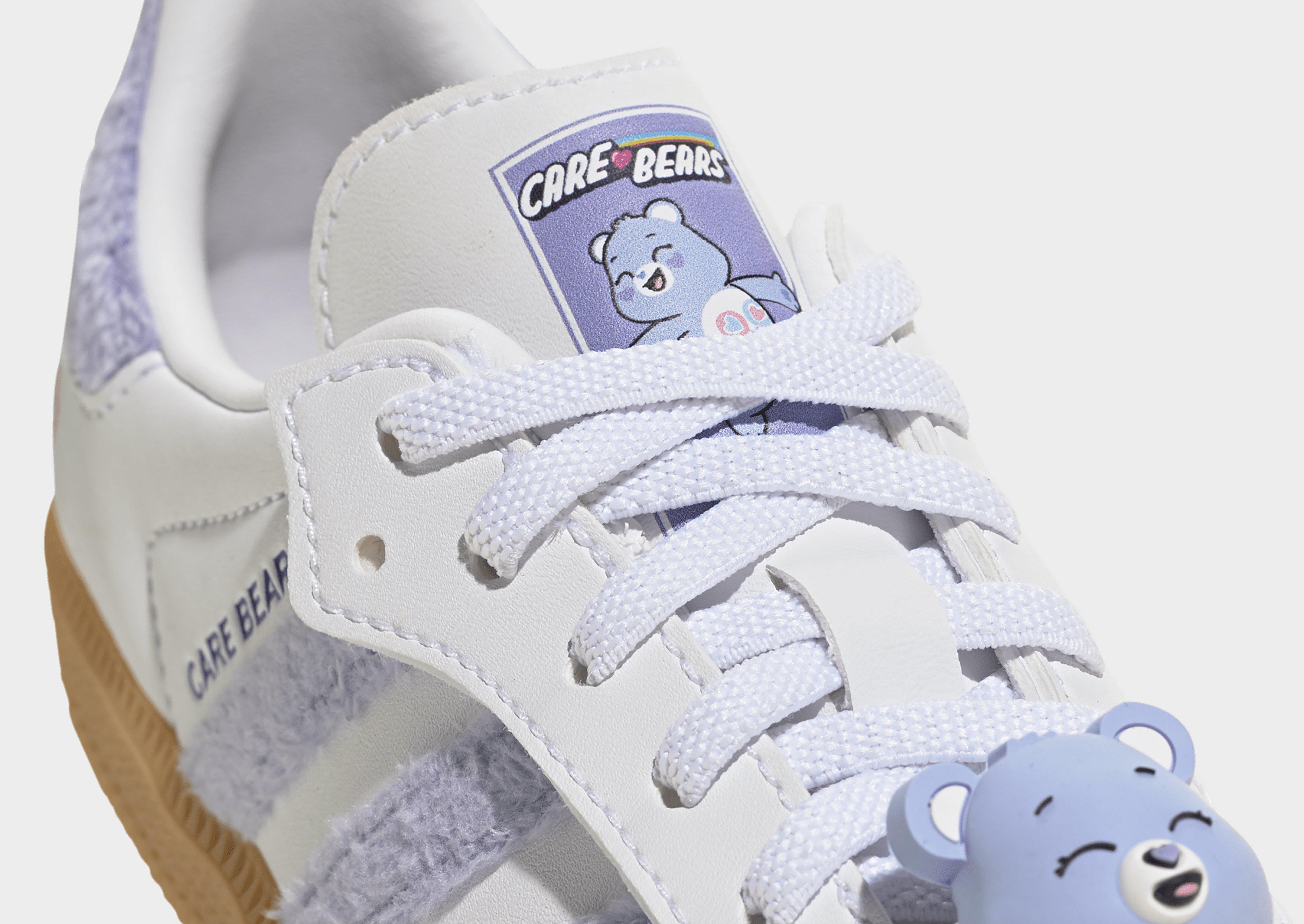 adidas Originals Chaussure Lacets Élastiques Fermeture Confortable Bisounours Samba Og