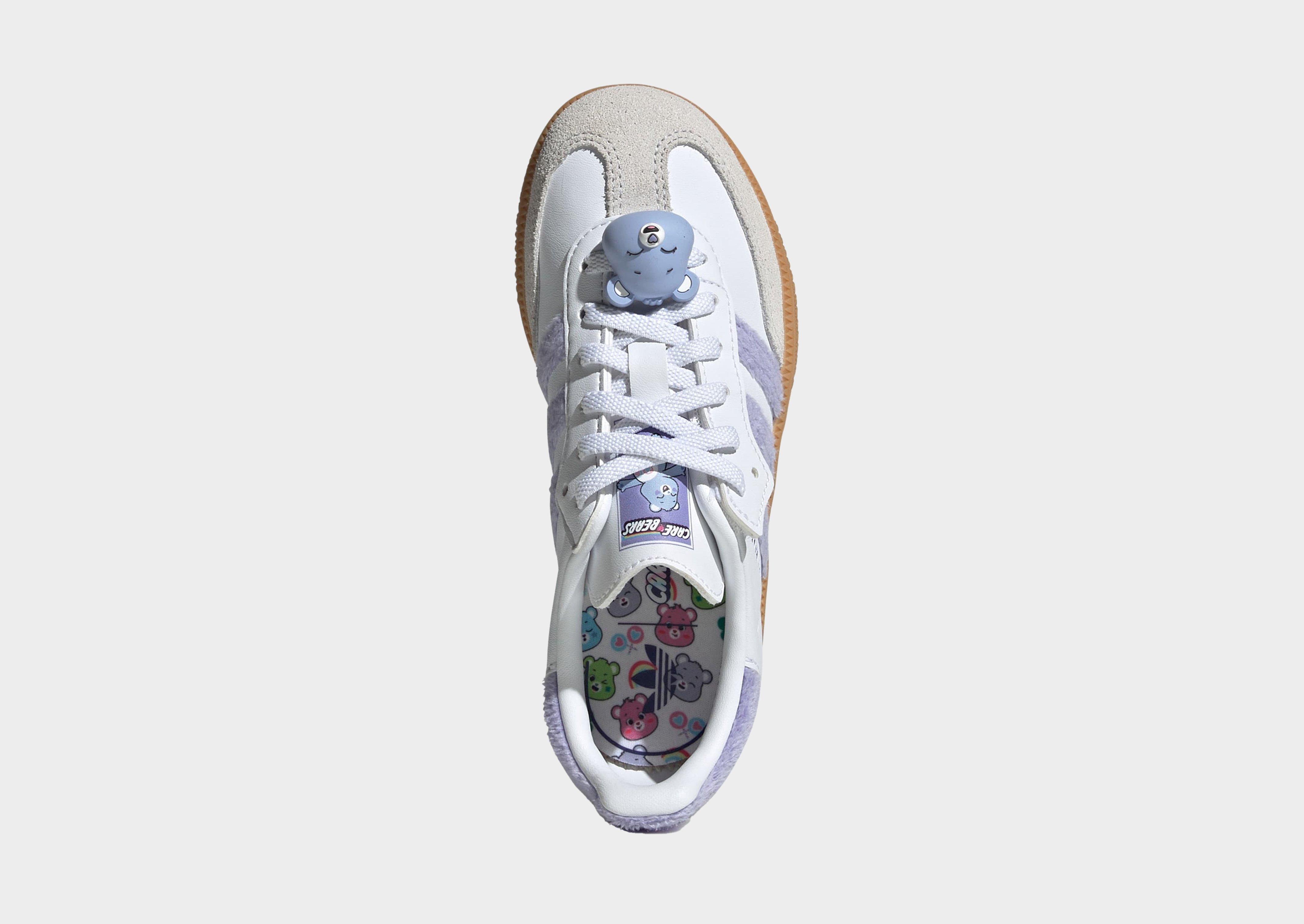 adidas Originals Chaussure Lacets Élastiques Fermeture Confortable Bisounours Samba Og