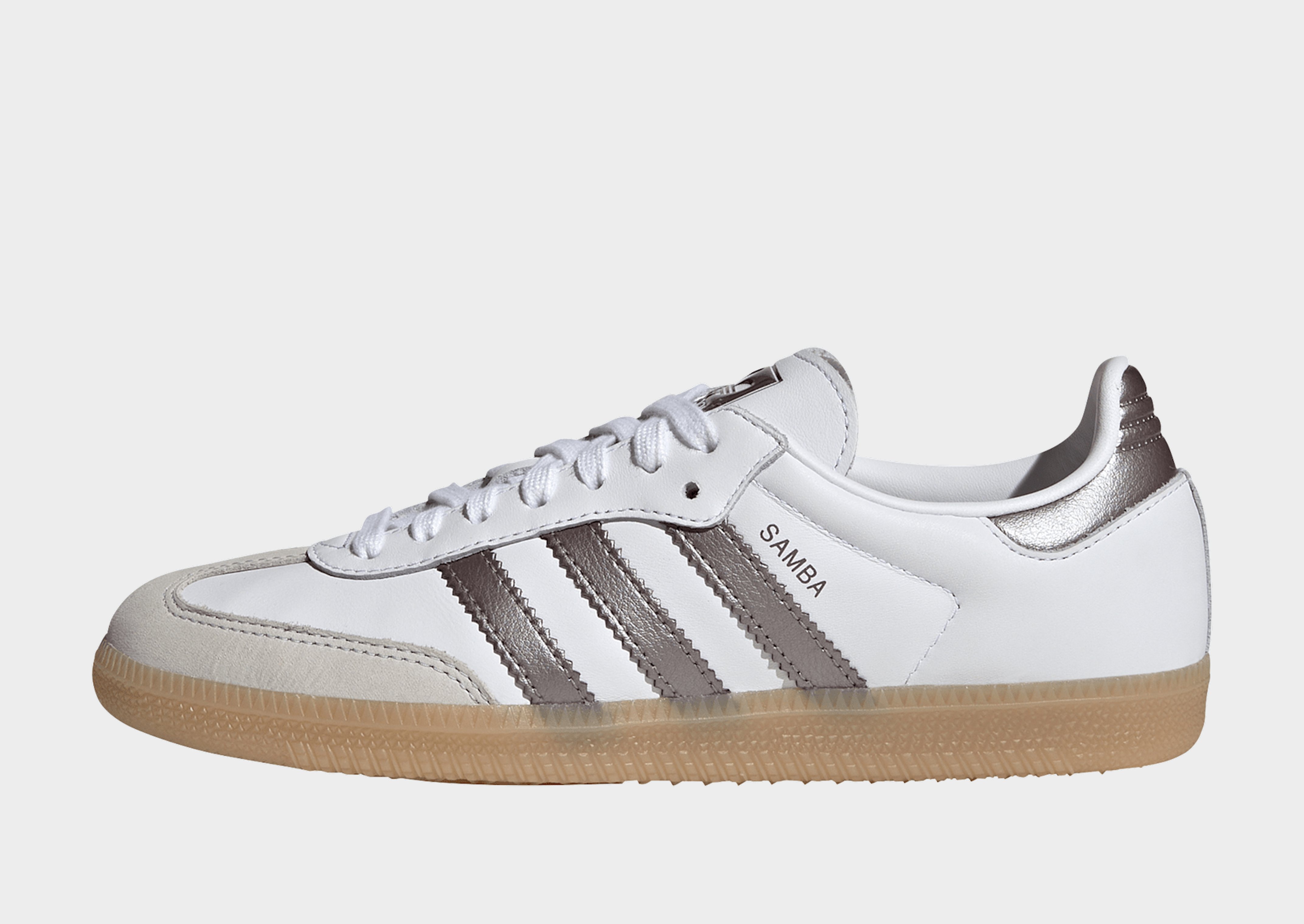 White adidas SAMBA OG SHOES | JD Sports UK