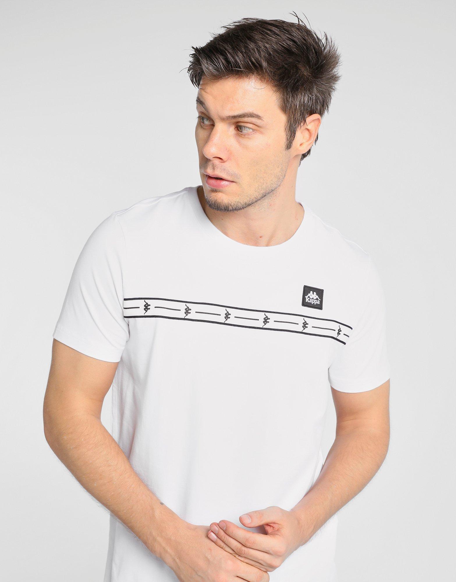 kappa tape t shirt
