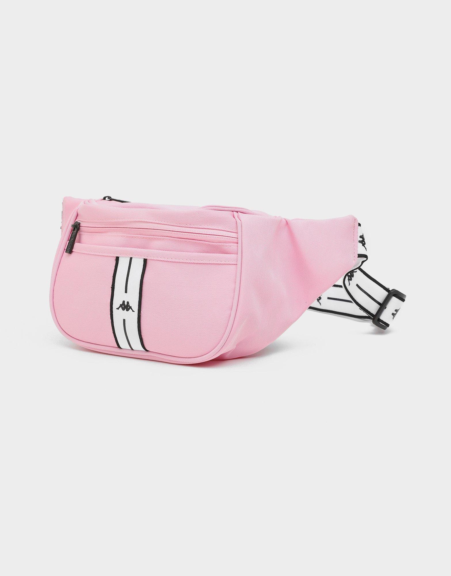 kappa bum bag pink