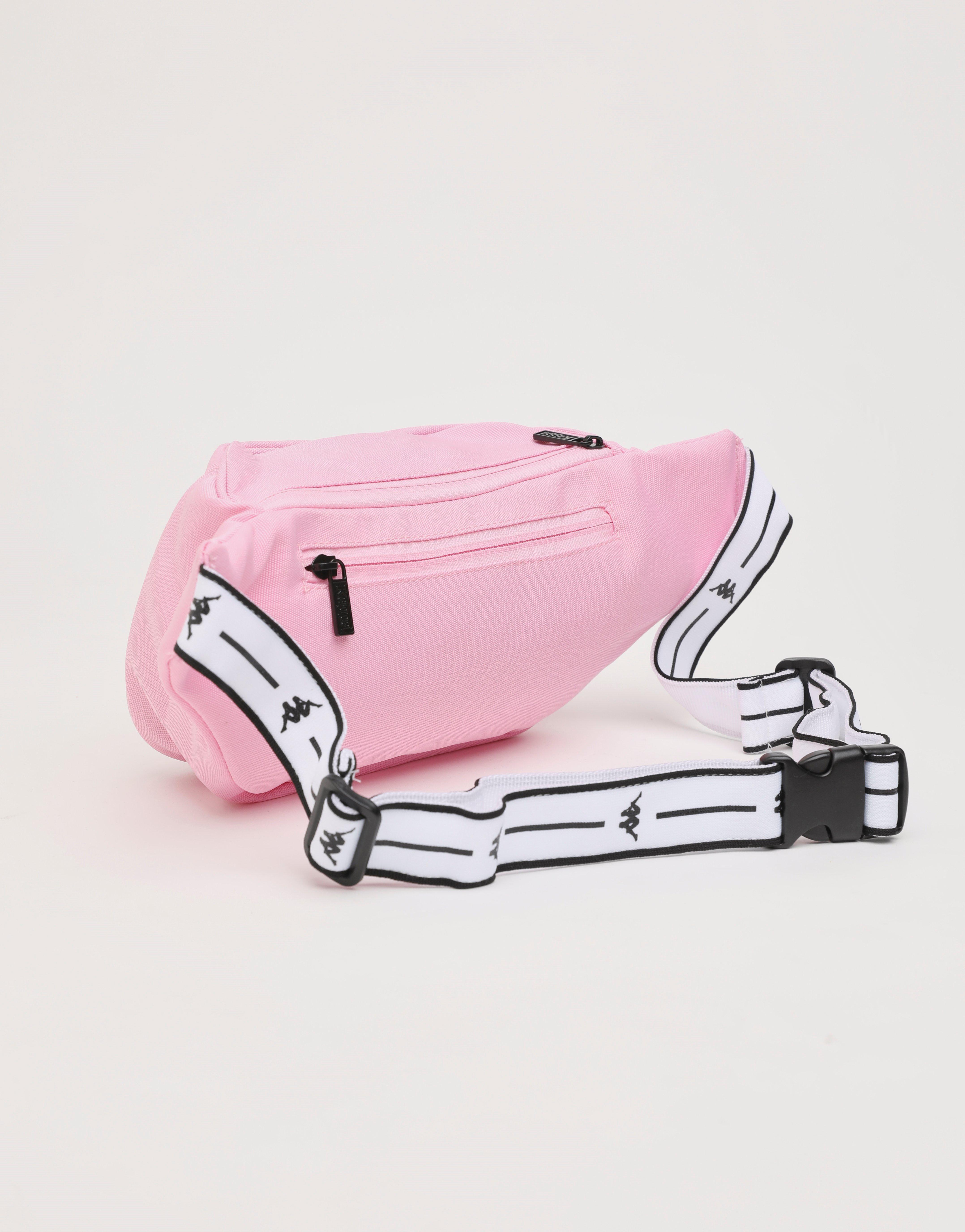 kappa bum bag pink