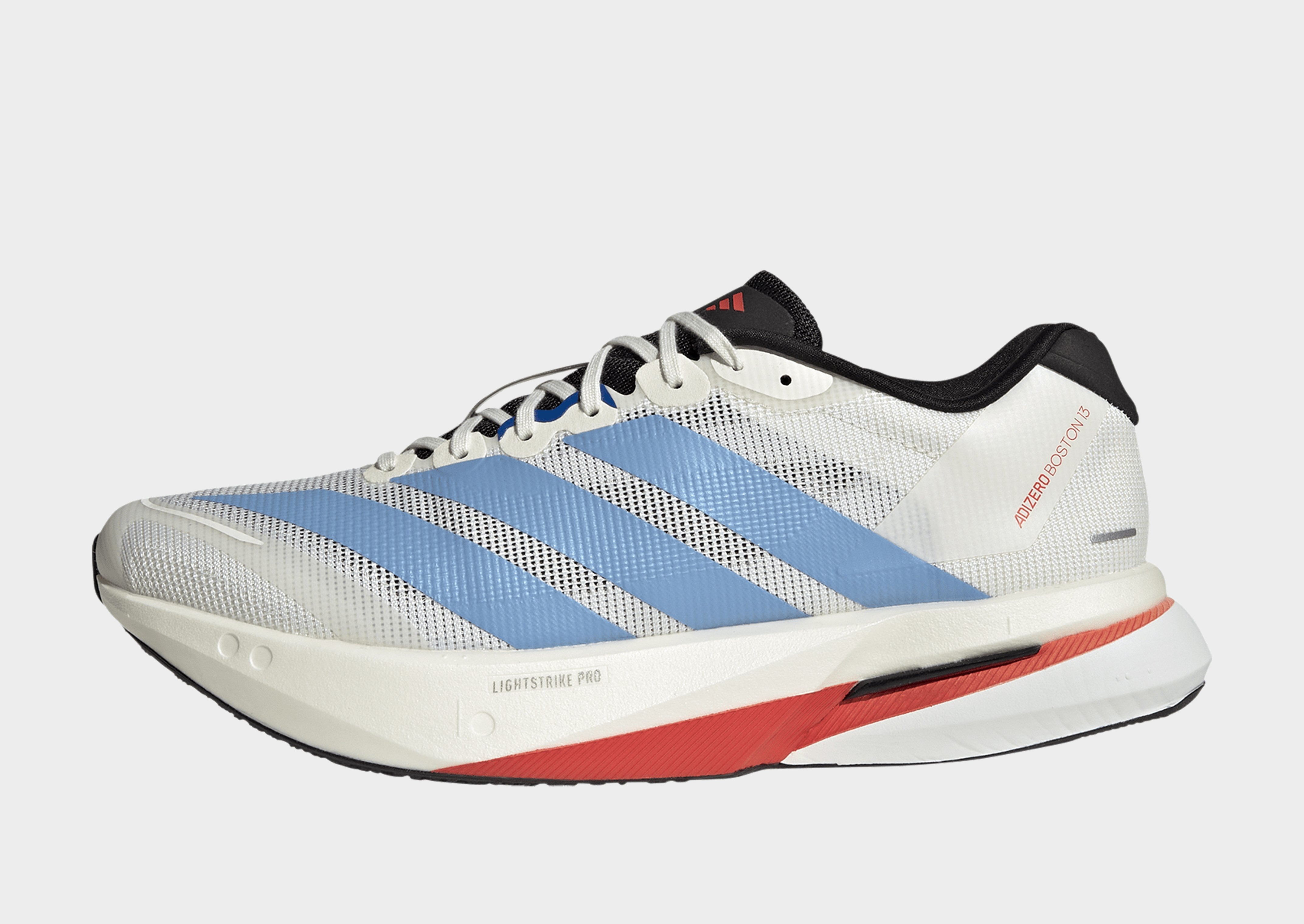 Wit adidas Adizero Boston 13 Hardloopschoenen - JD Sports Nederland