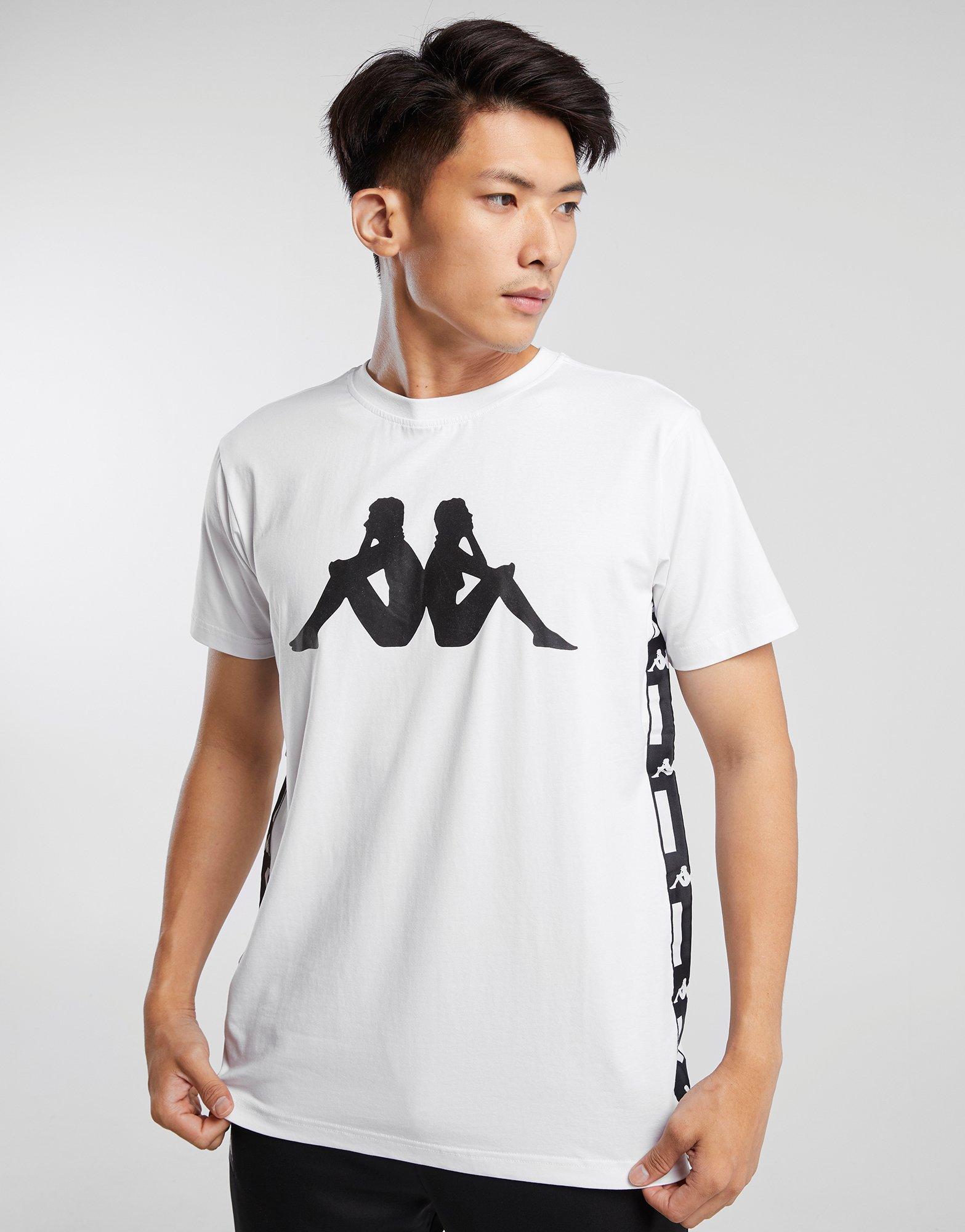 kappa authentic t shirt