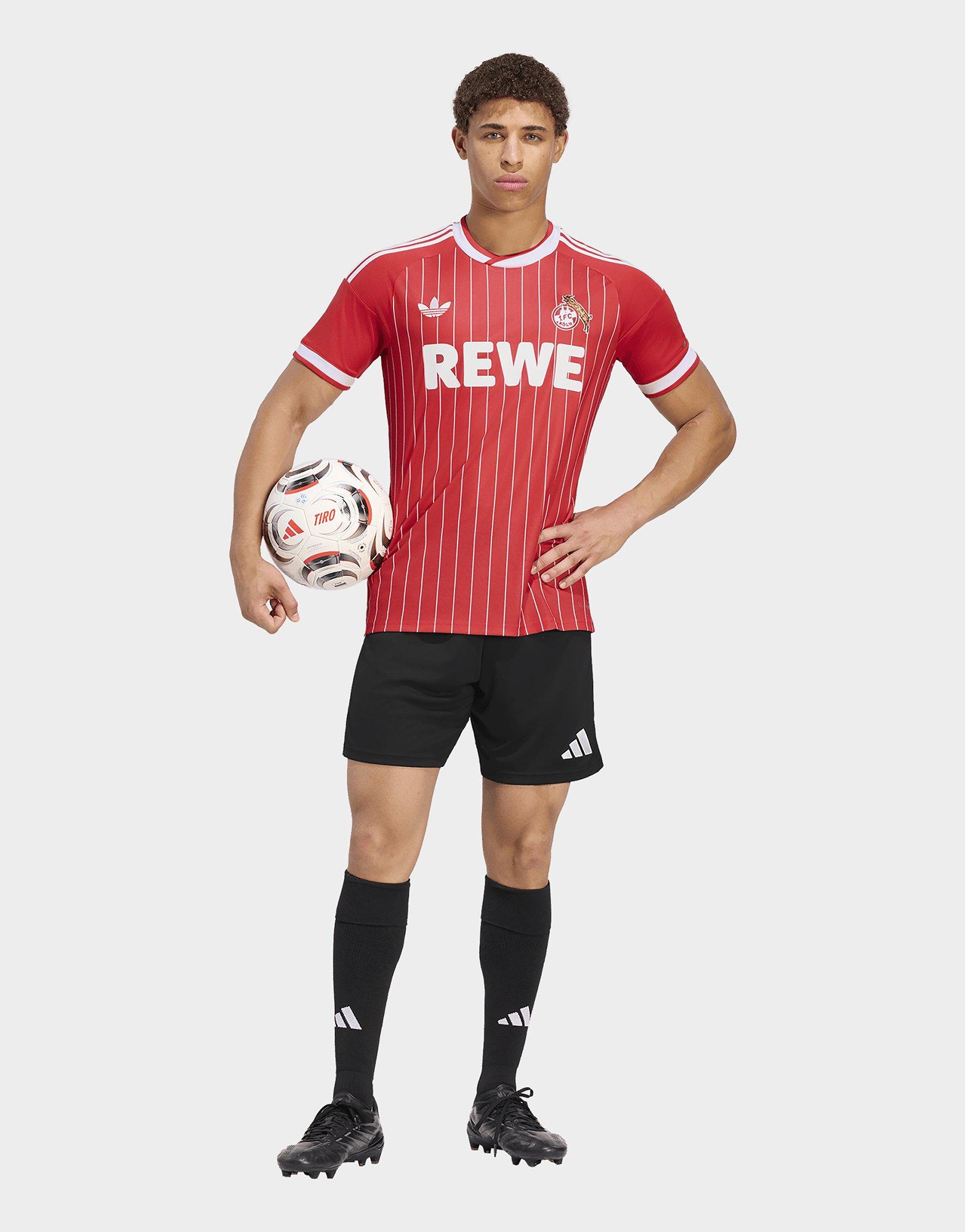 adidas Fc Köln Trefoil Fußballtrikot