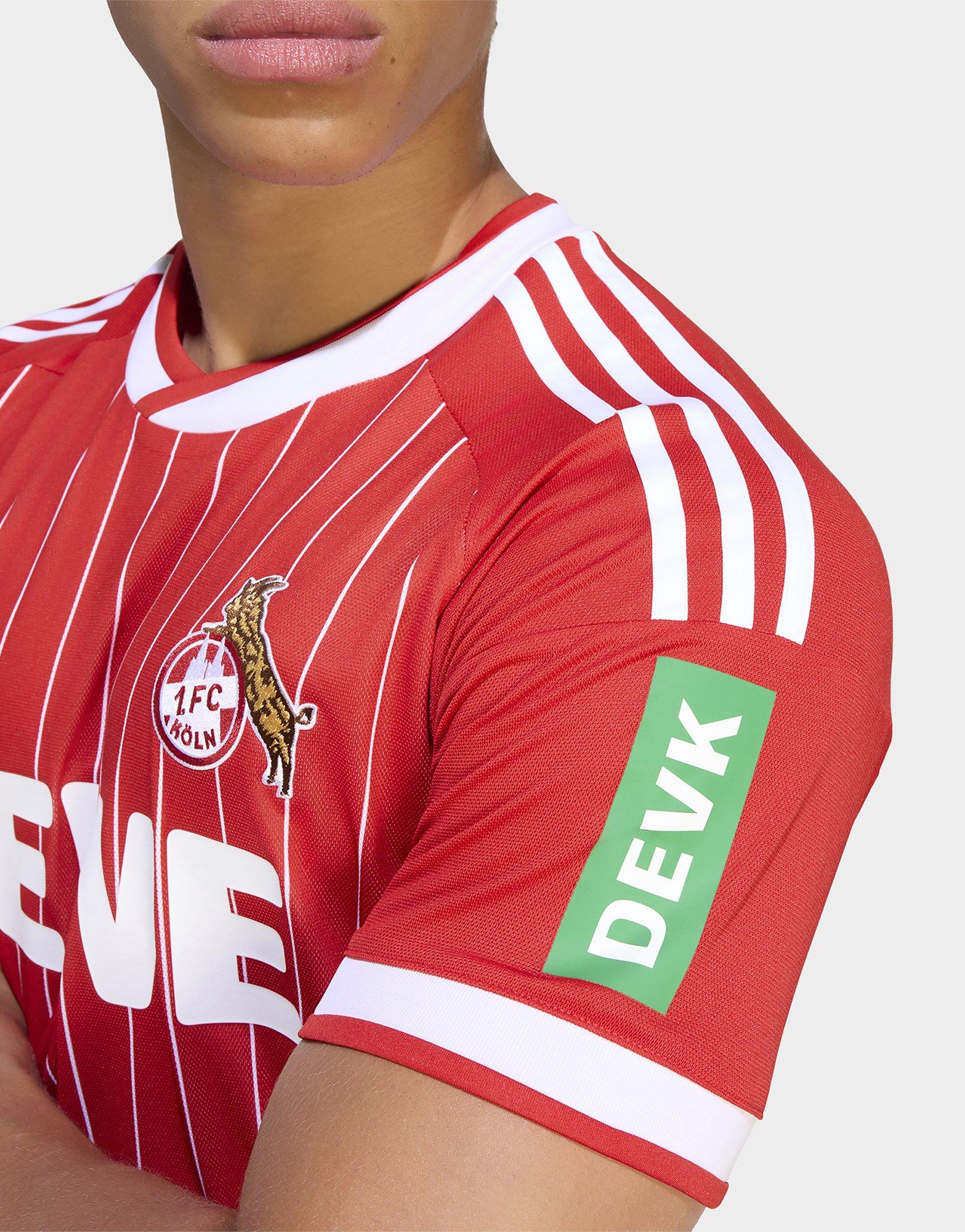 adidas Fc Köln Trefoil Fußballtrikot