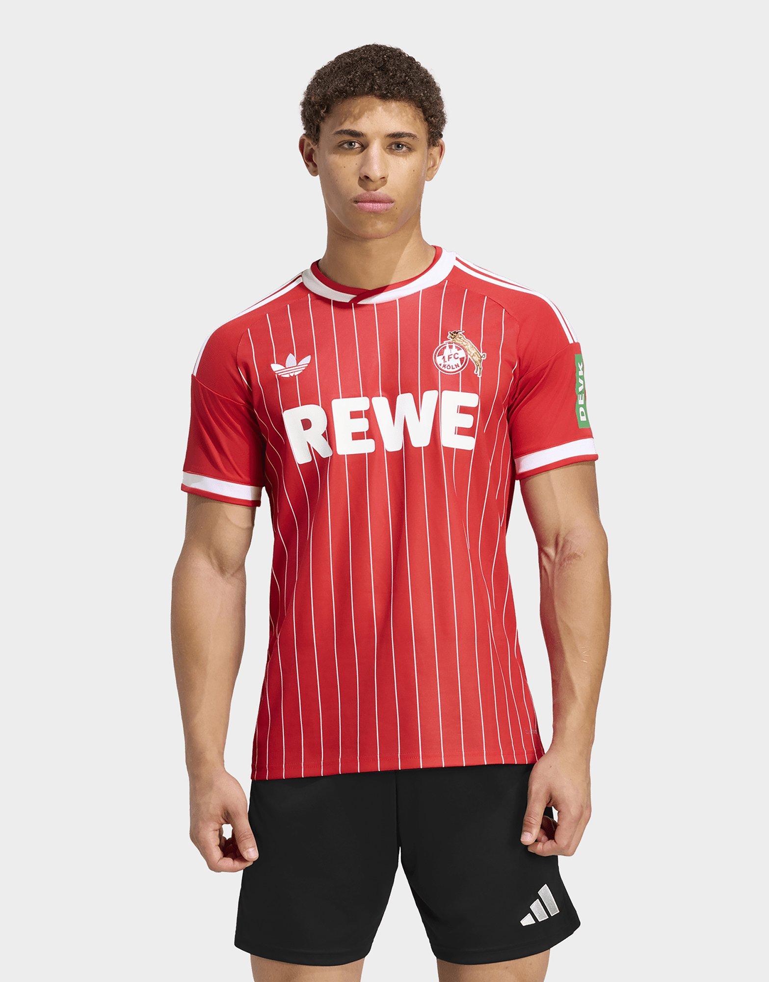 adidas Fc Koeln Trefoil Football Jersey