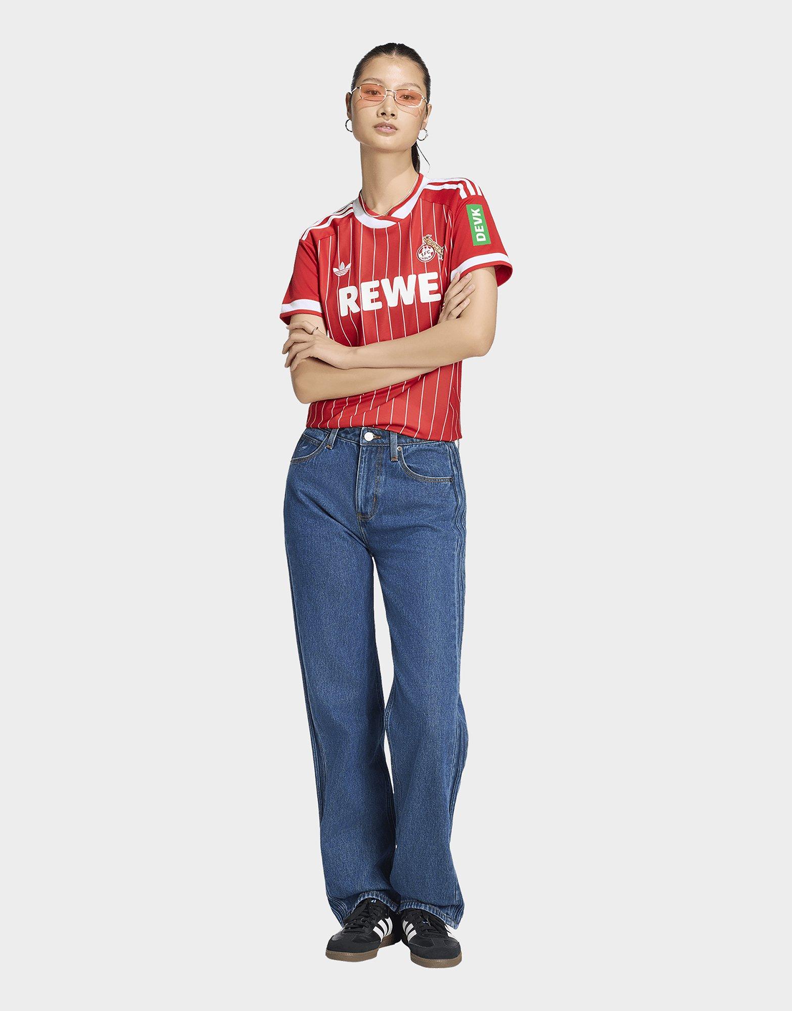 adidas Fc Köln Trefoil Fußballtrikot