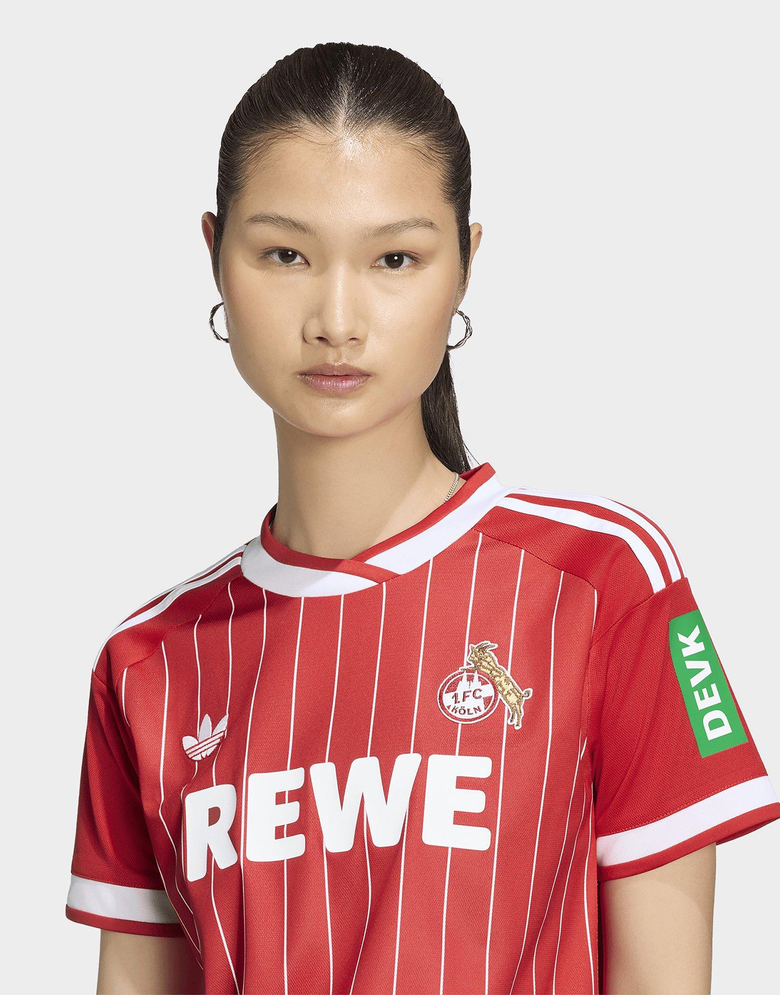 adidas Fc Köln Trefoil Fußballtrikot