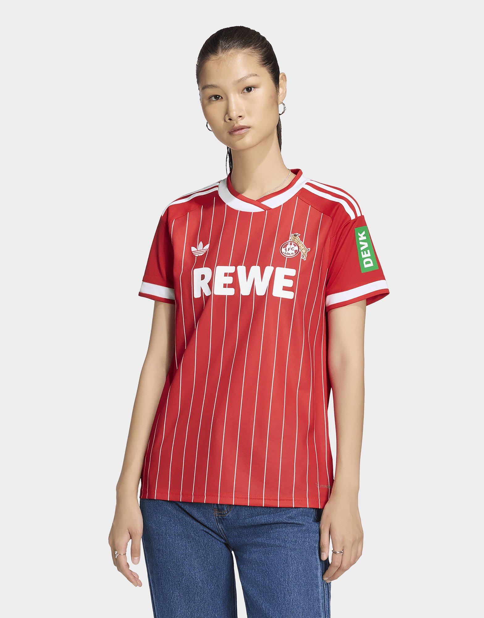 adidas Fc Koeln Trefoil Football Jersey