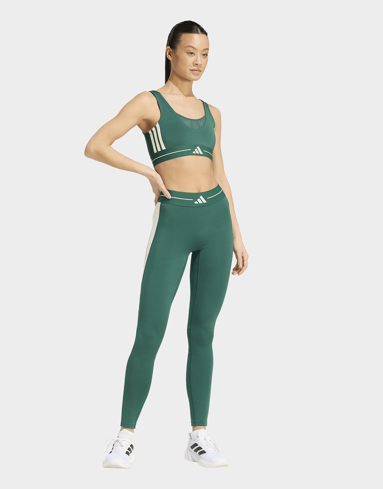 adidas Hyperglam Colour Block Leggings, Lang