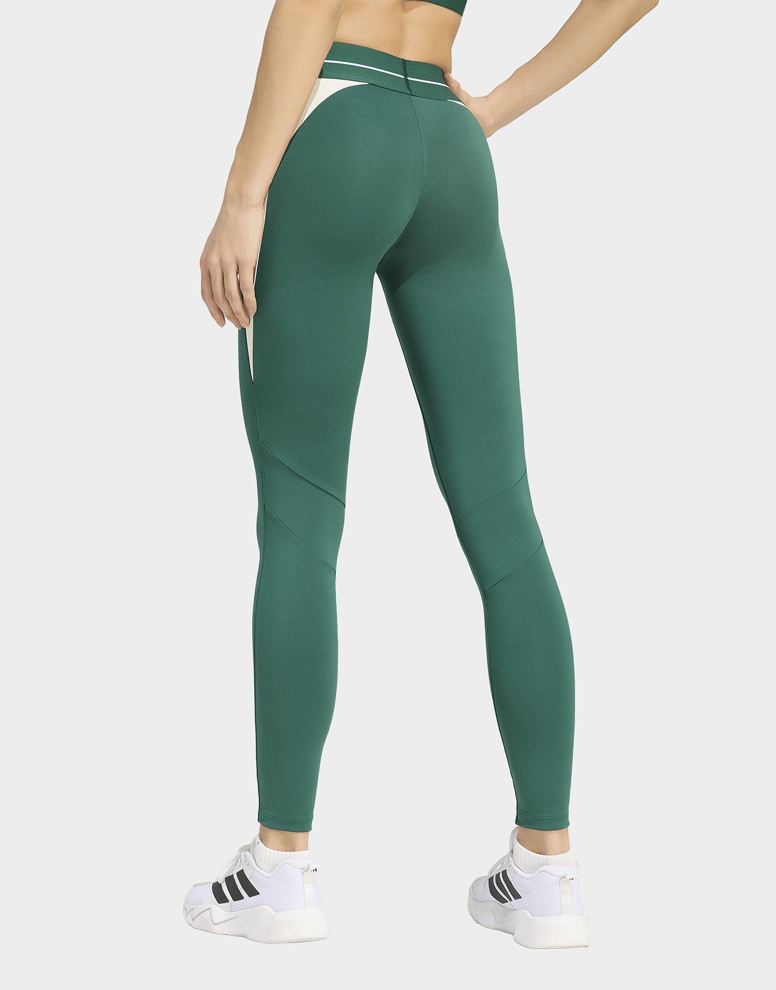 adidas Hyperglam Colour Block Leggings, Lang