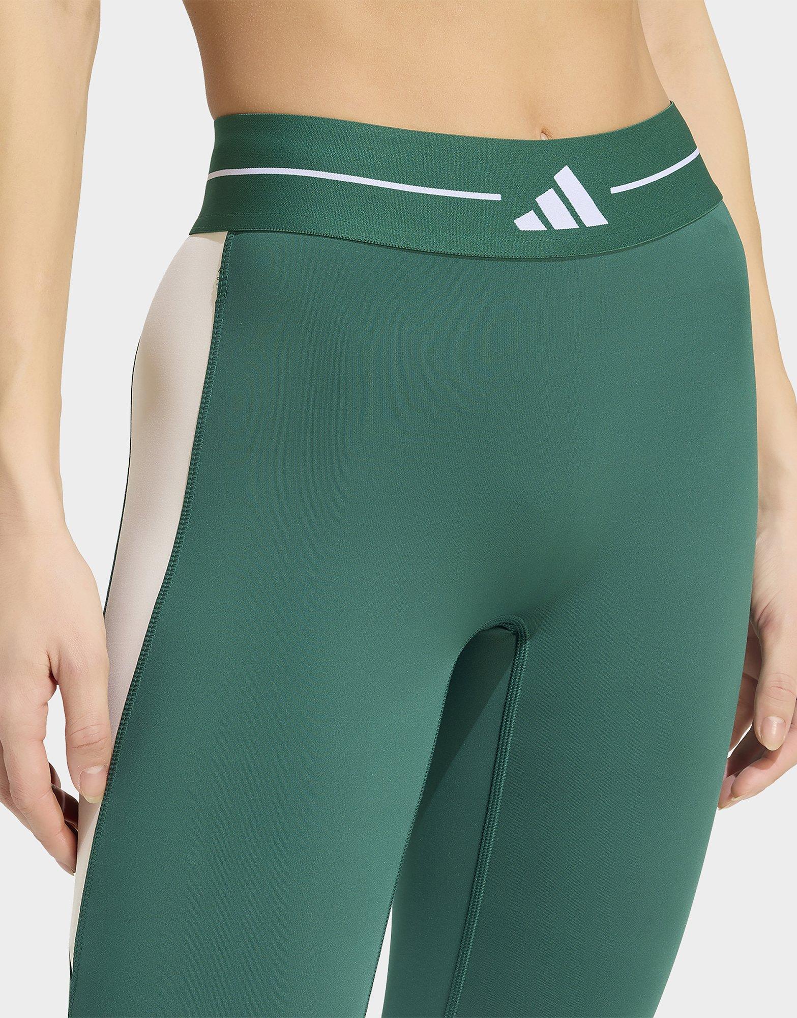 adidas Hyperglam Colour Block Leggings, Lang