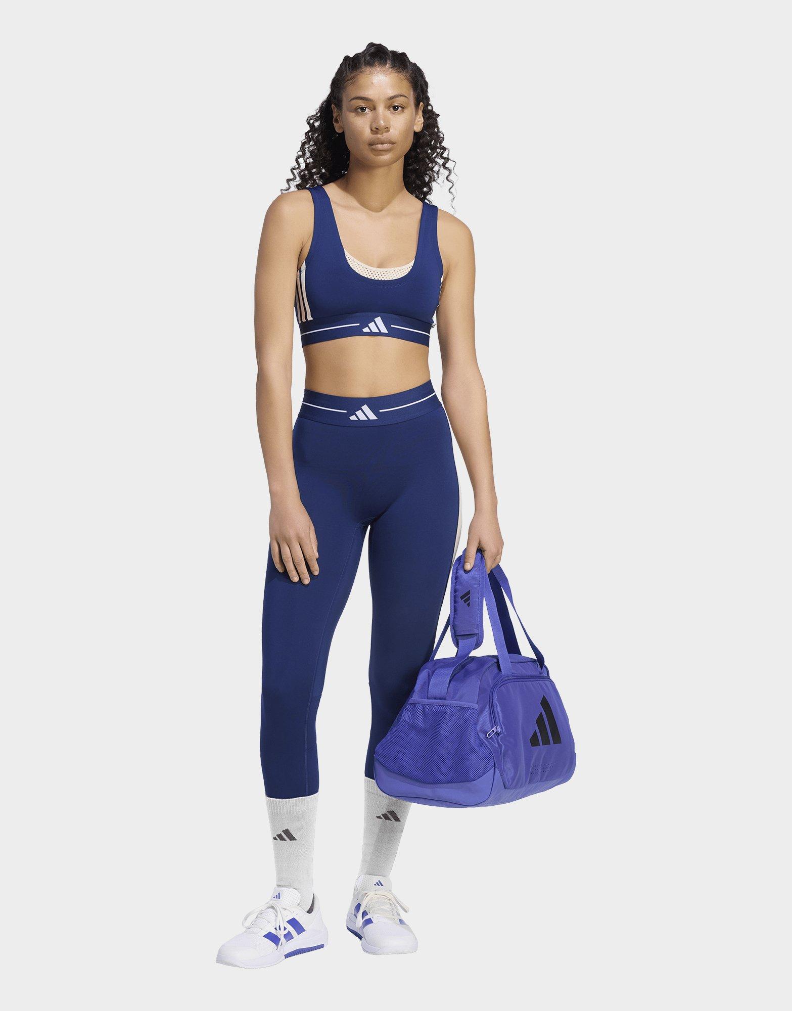 adidas Hyperglam Colour Block Leggings, Lang