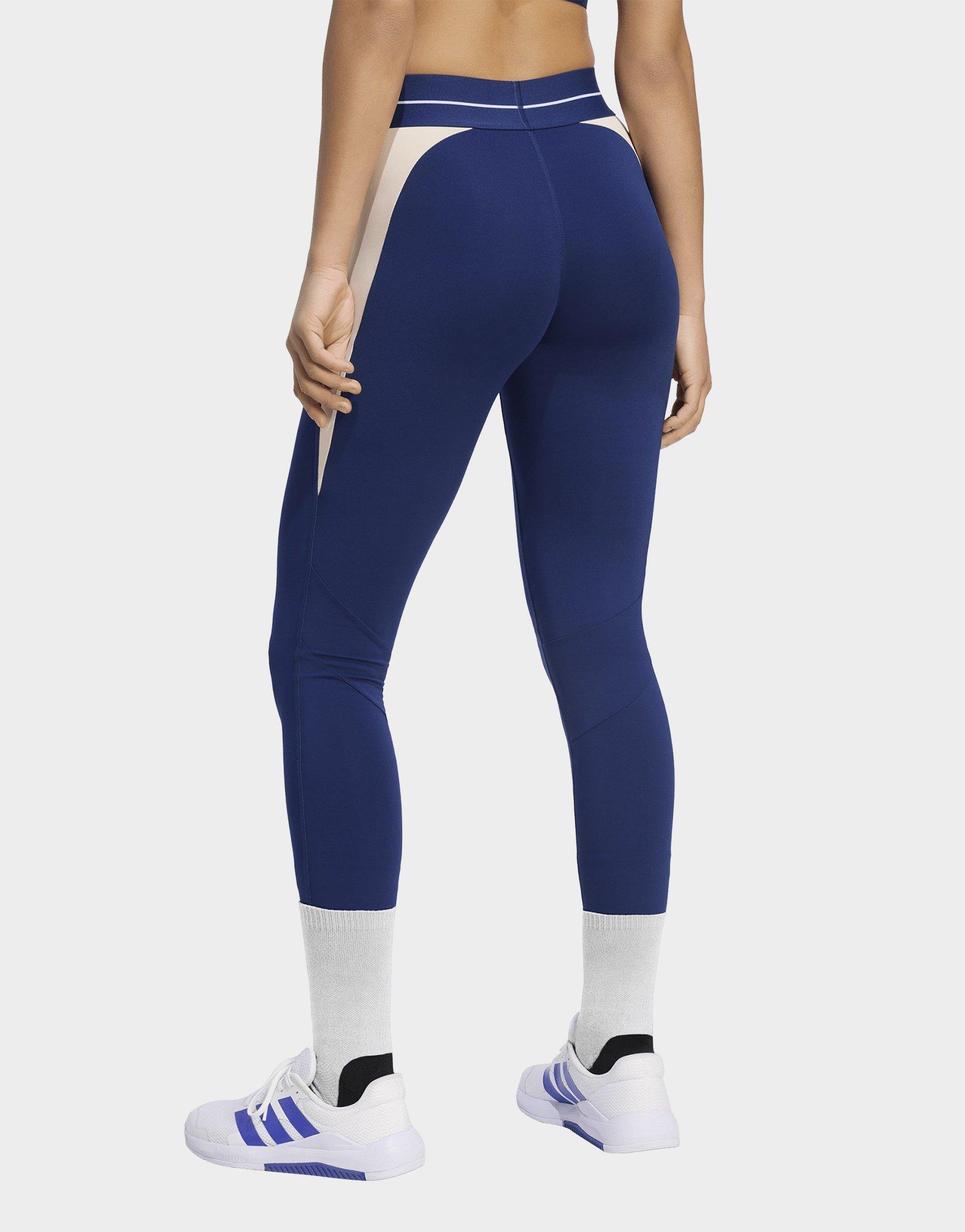 adidas Hyperglam Colour Block Leggings, Lang
