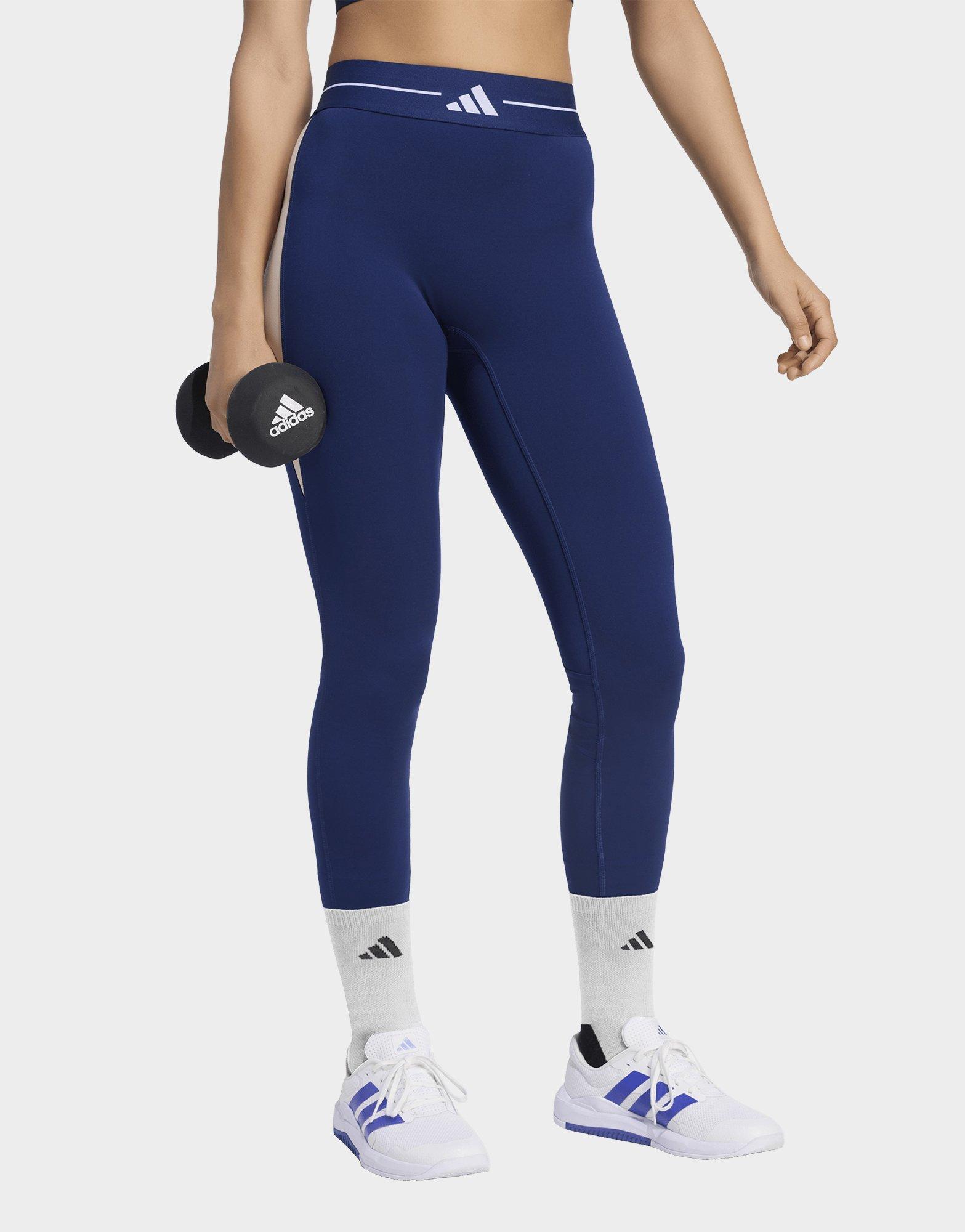adidas Hyperglam Colour Block Full Length Leggings