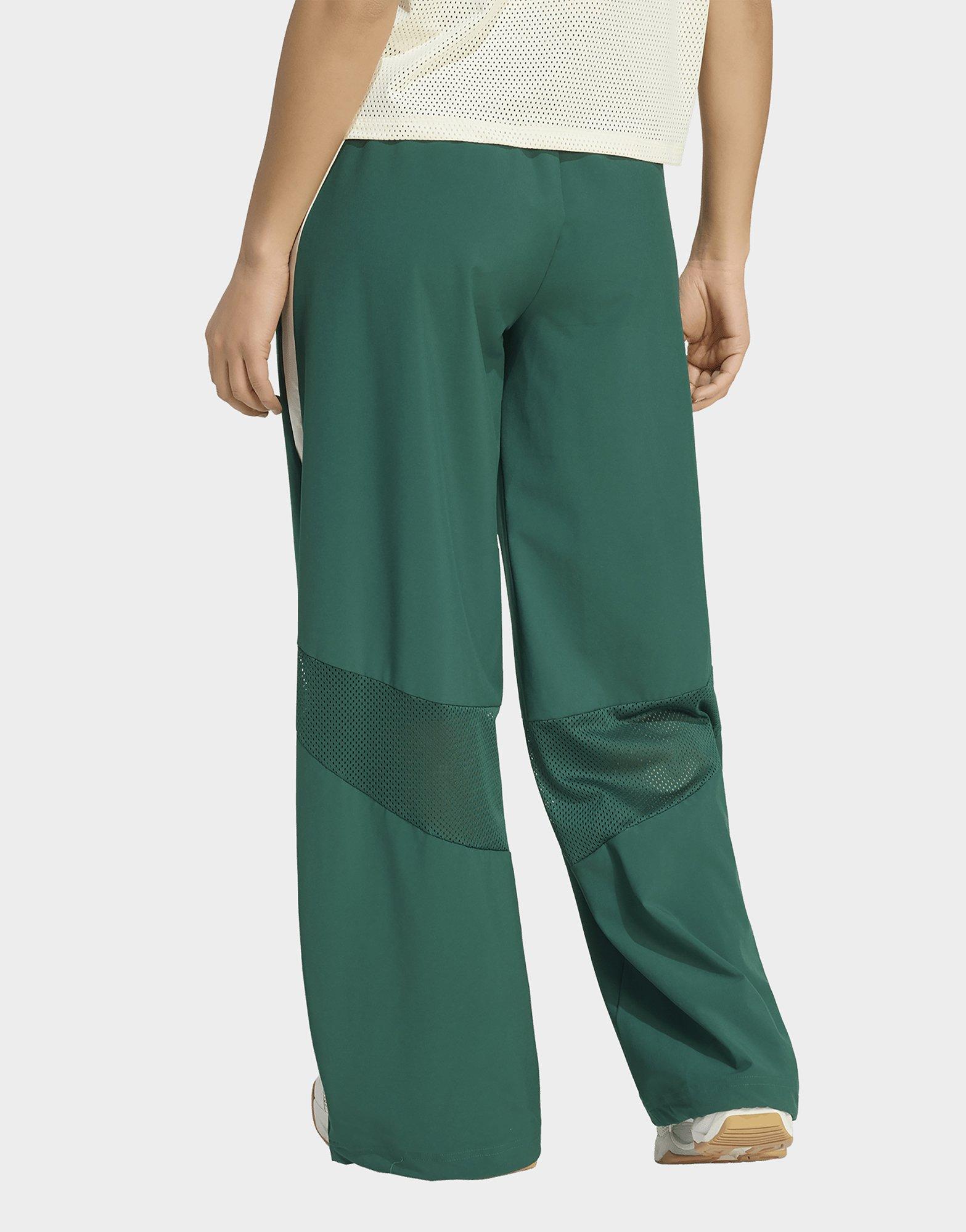 adidas Pantalon Toile Ample Color Block Hyperglam