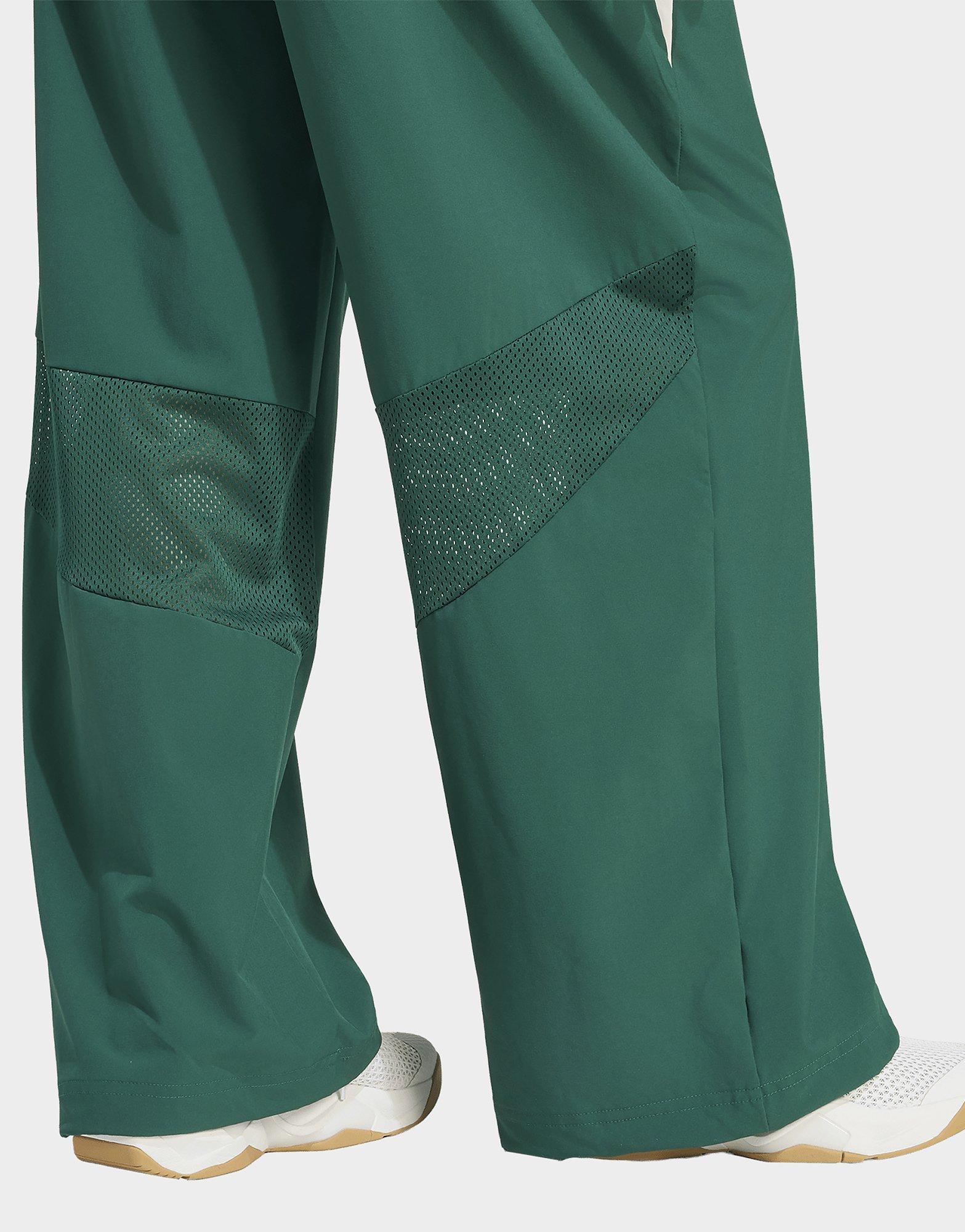 adidas Pantalon Toile Ample Color Block Hyperglam