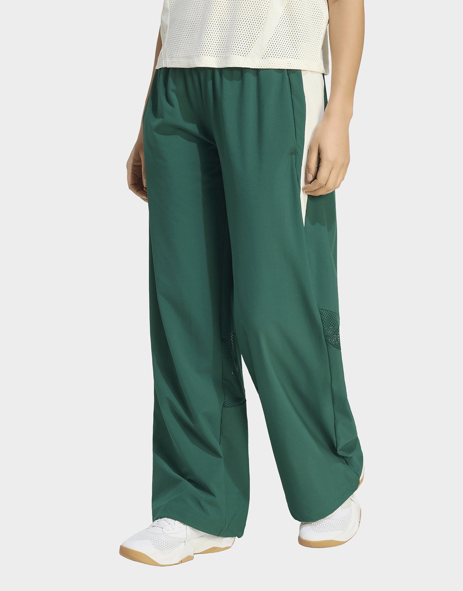 adidas Hyperglam Color Block Wide Woven Pants