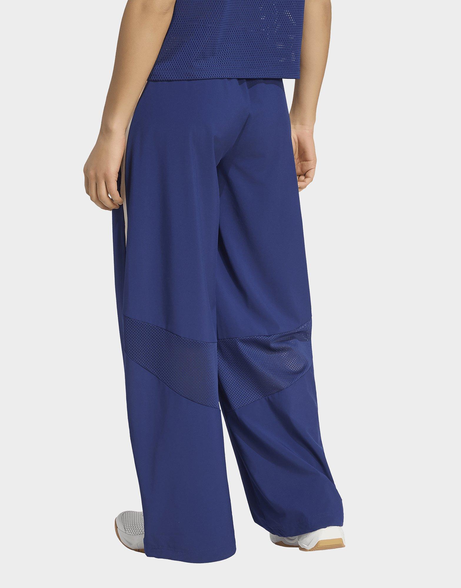 adidas Hyperglam Color Block Hose Gewebt Weites Bein