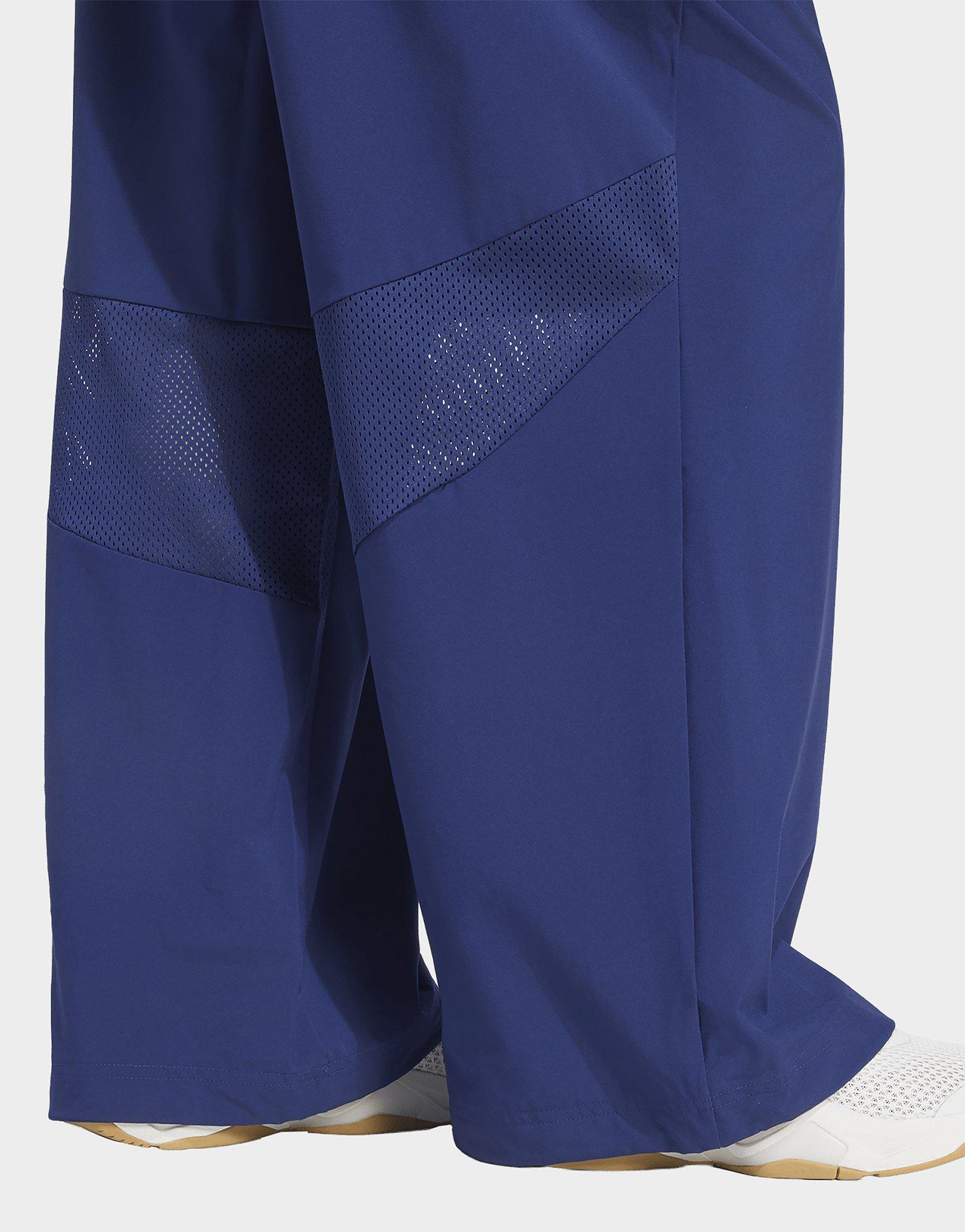 adidas Hyperglam Color Block Hose Gewebt Weites Bein