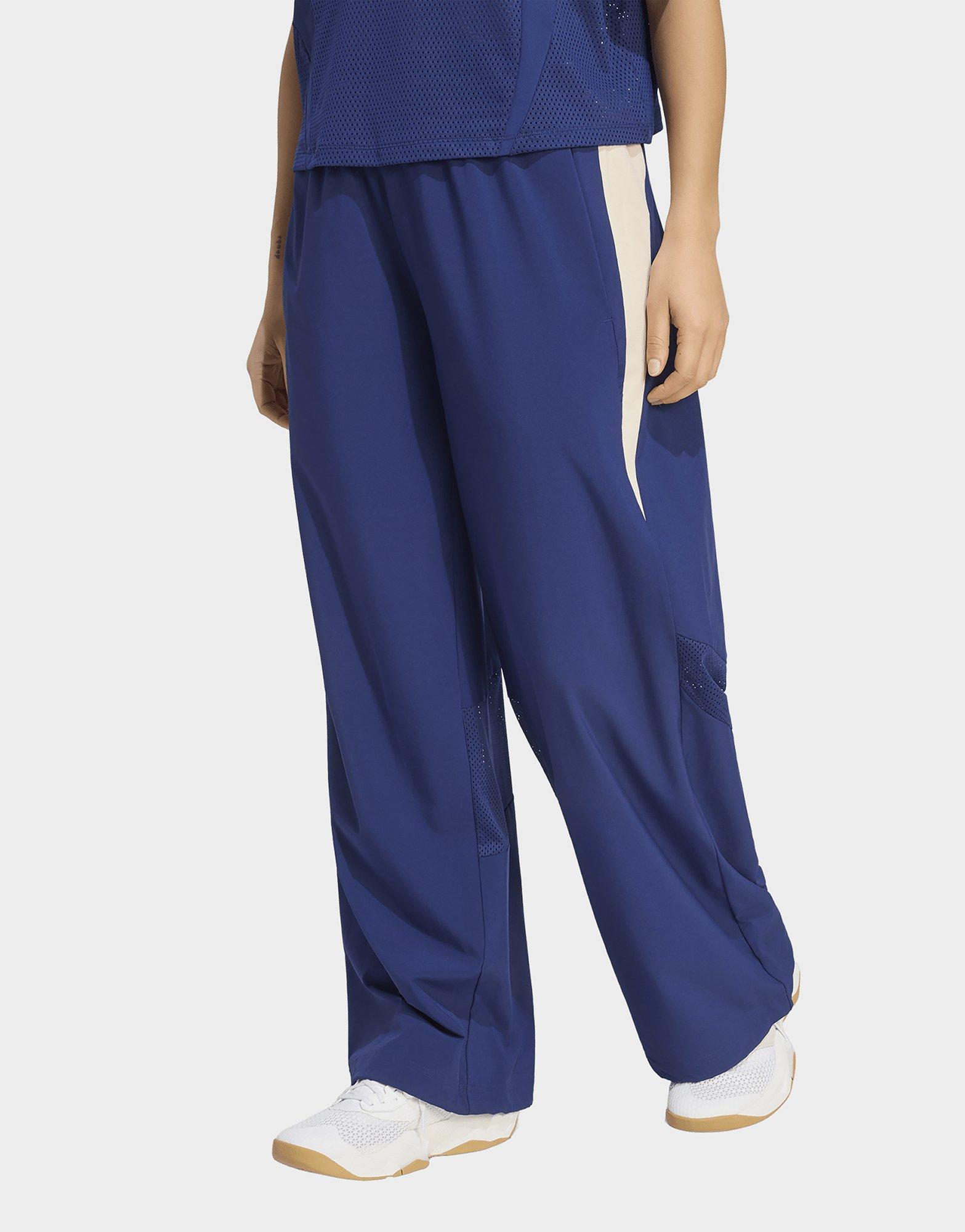 adidas Hyperglam Color Block Wide Woven Pants