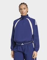 adidas Hyperglam 3-stripes Color Block Woven 1/4 Zip Track Top
