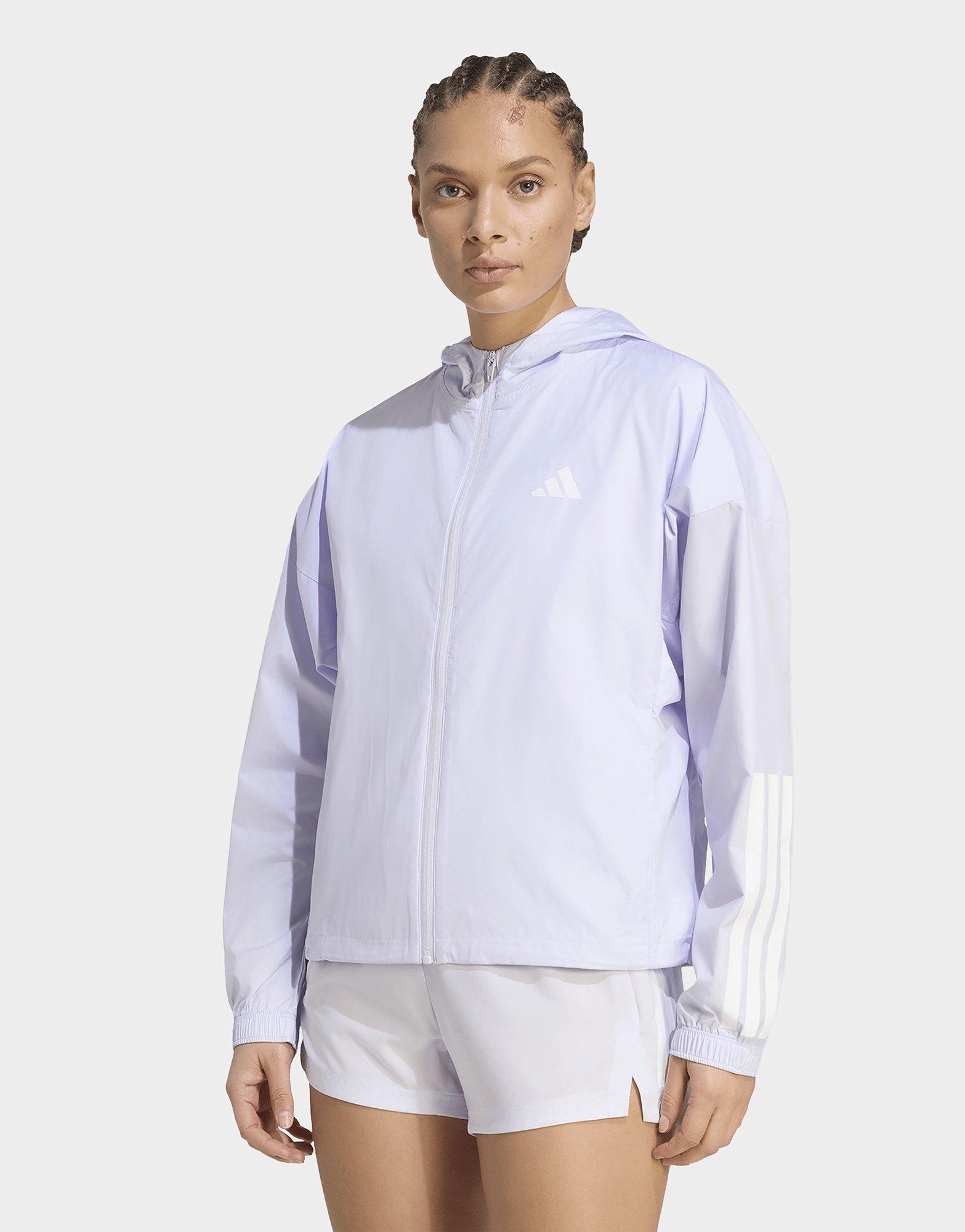 adidas Hyperglam 3-stripes Windbreaker
