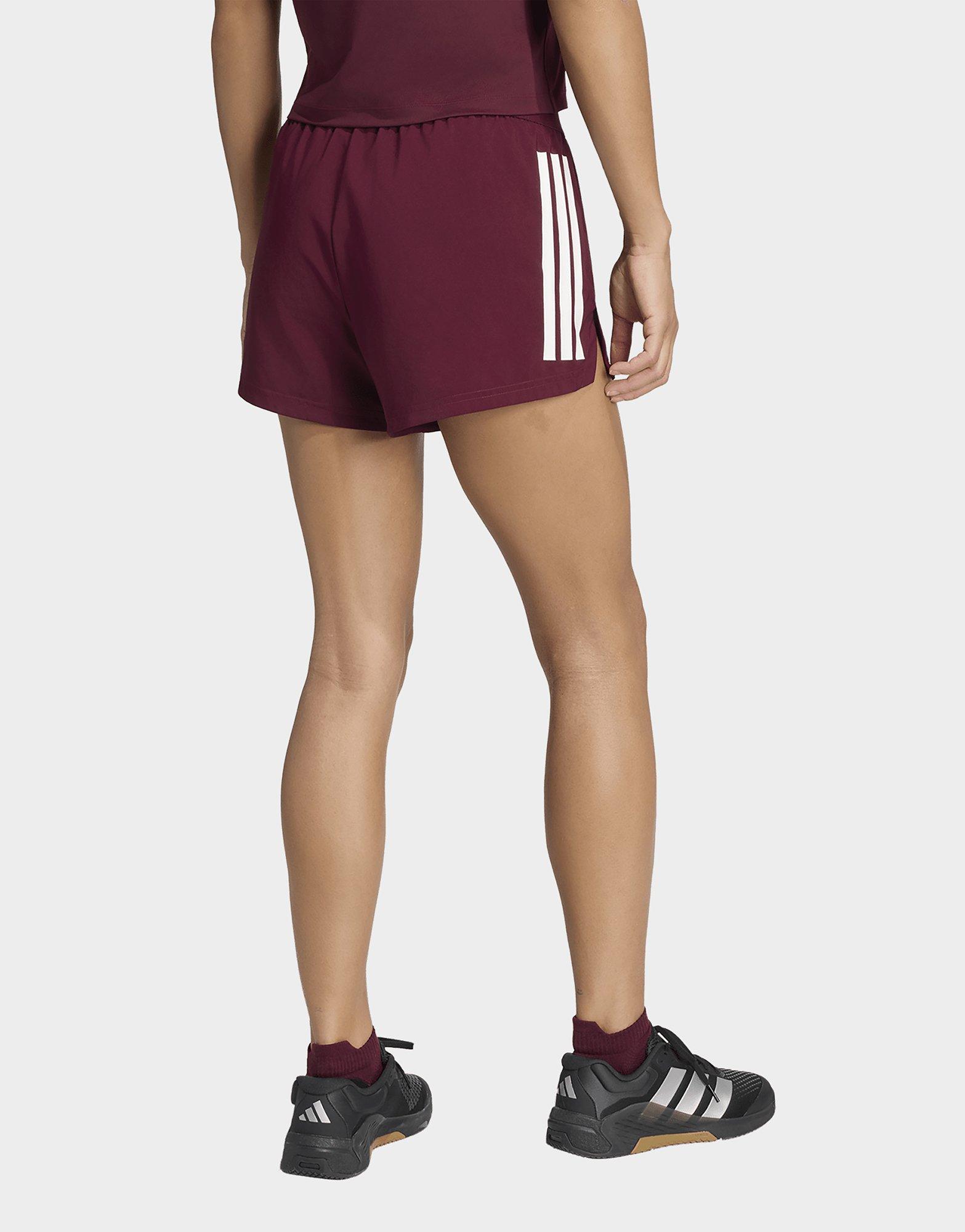 adidas Short Toile 3 Bandes Hyperglam