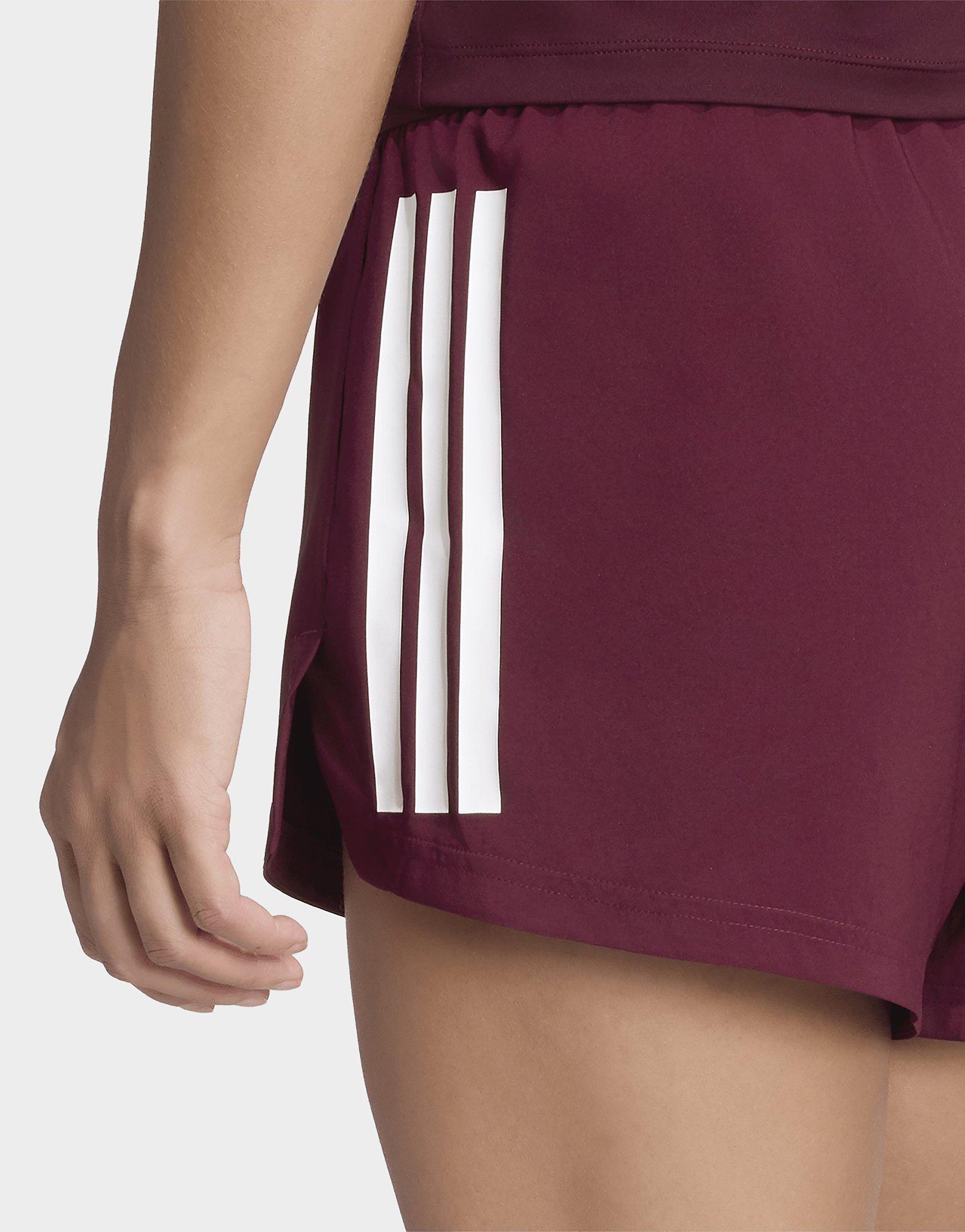 adidas Short Toile 3 Bandes Hyperglam