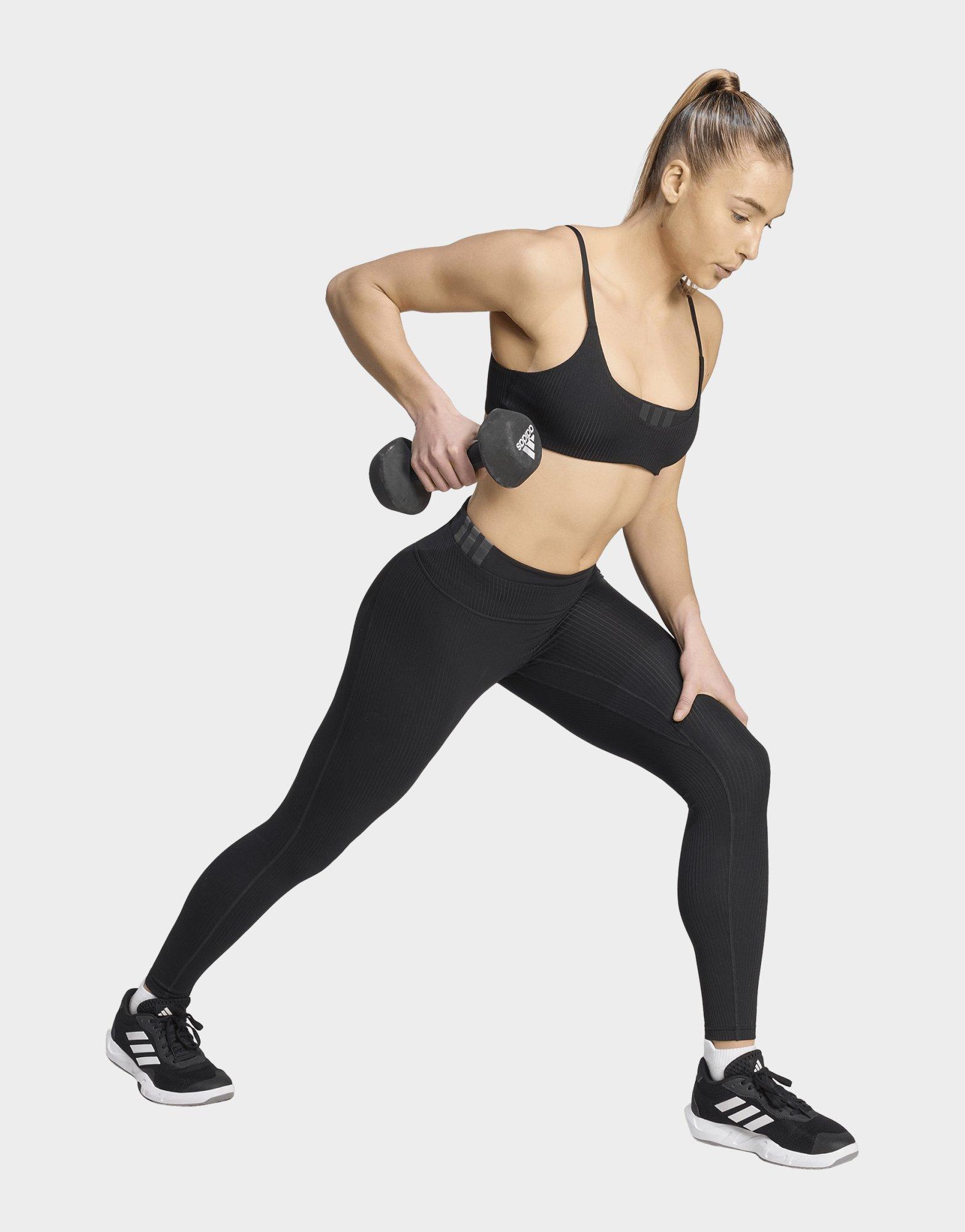adidas All Me Leggings, Gerippt