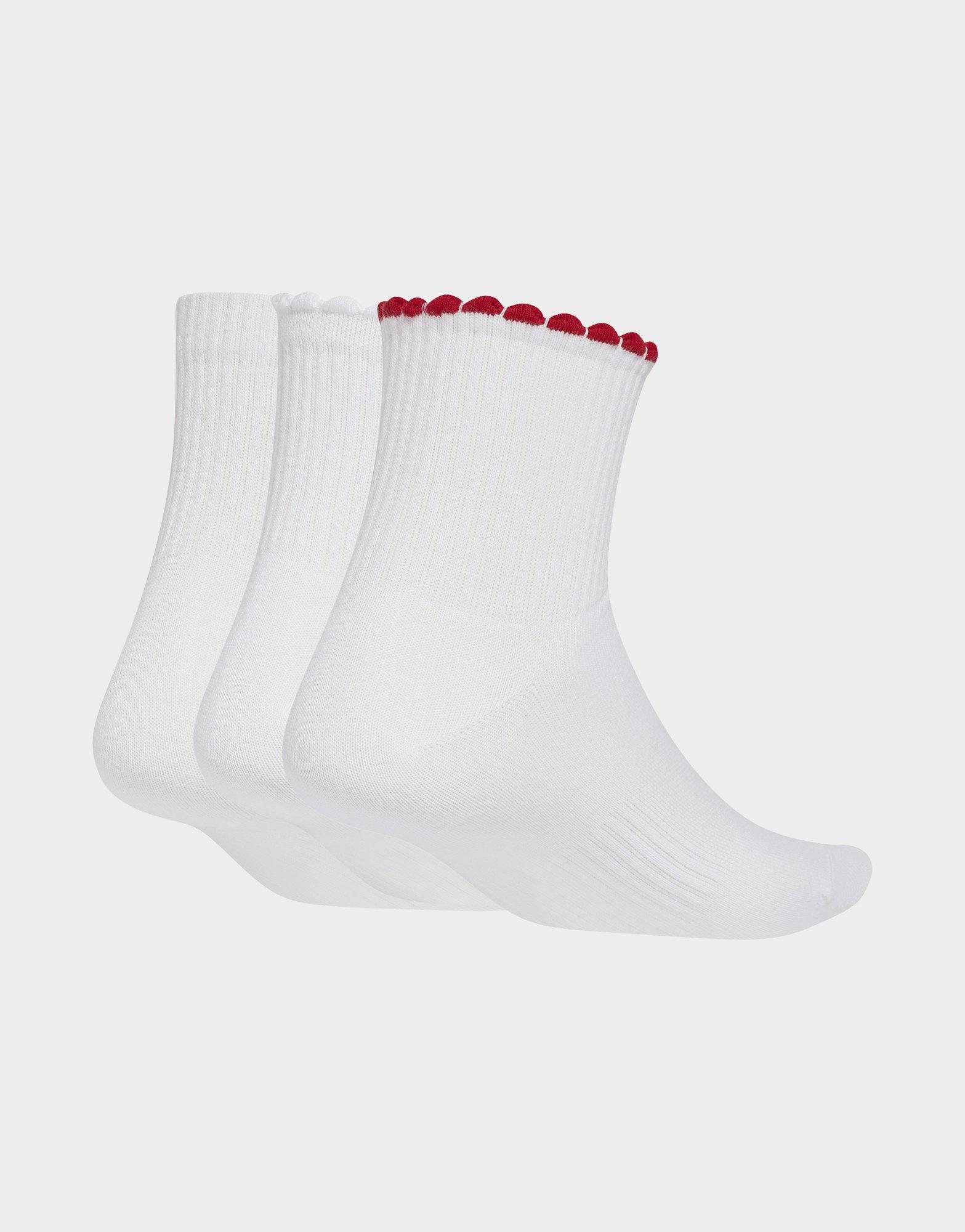 adidas Womens Graphic Sock 3 Pair Pack