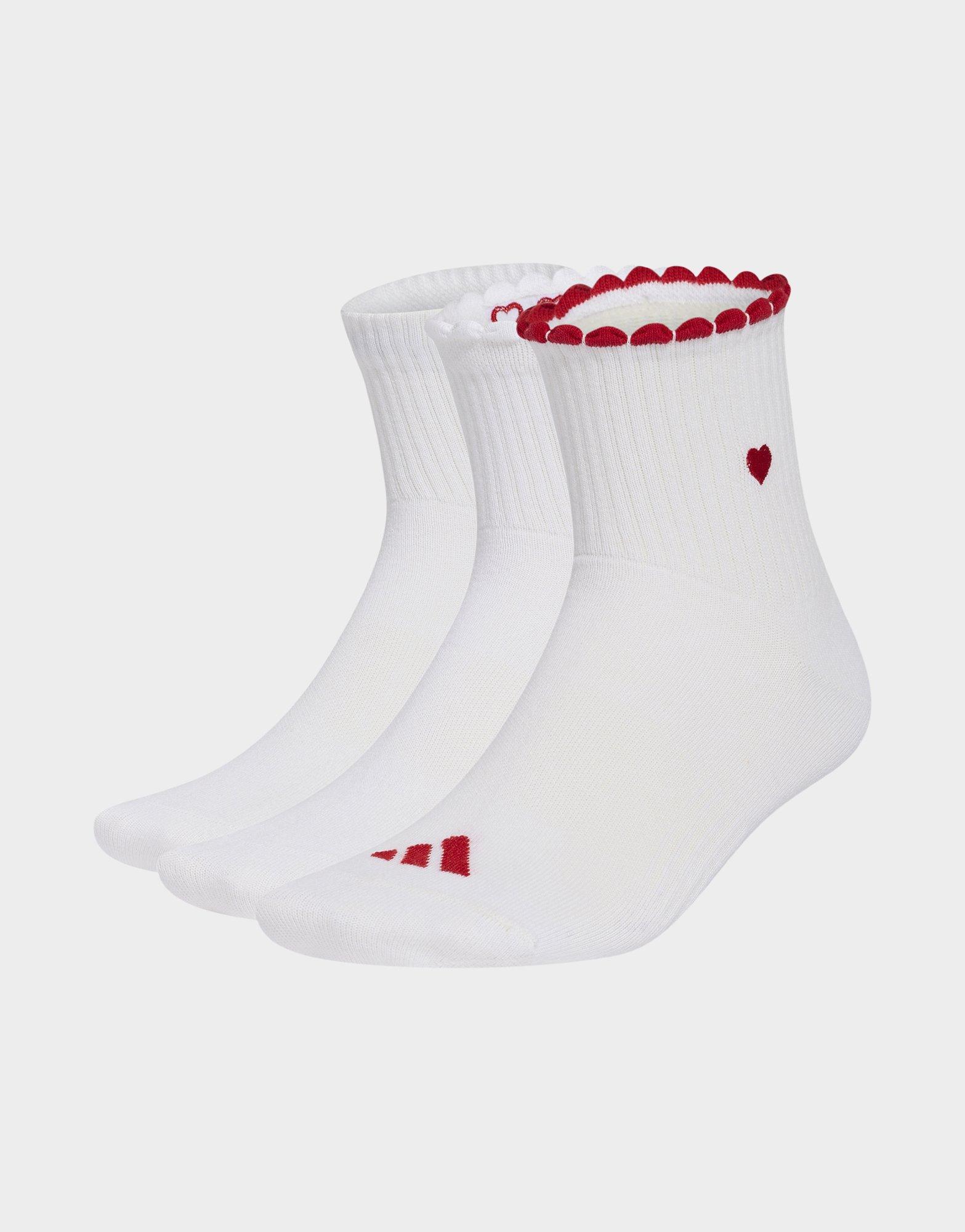 adidas Womens Graphic Sock 3 Pair Pack