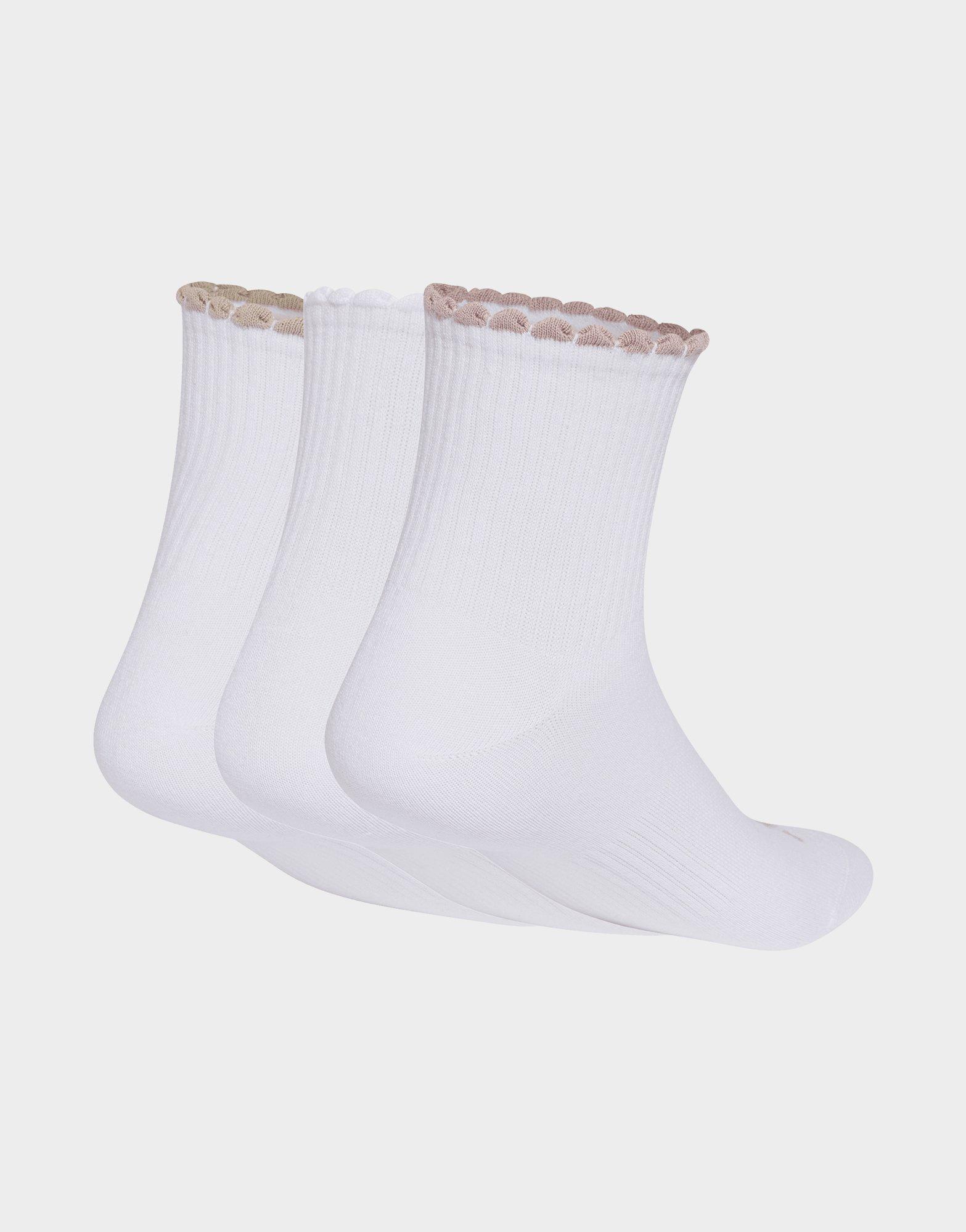 adidas Womens Quarter Sock 3 Pair Pack