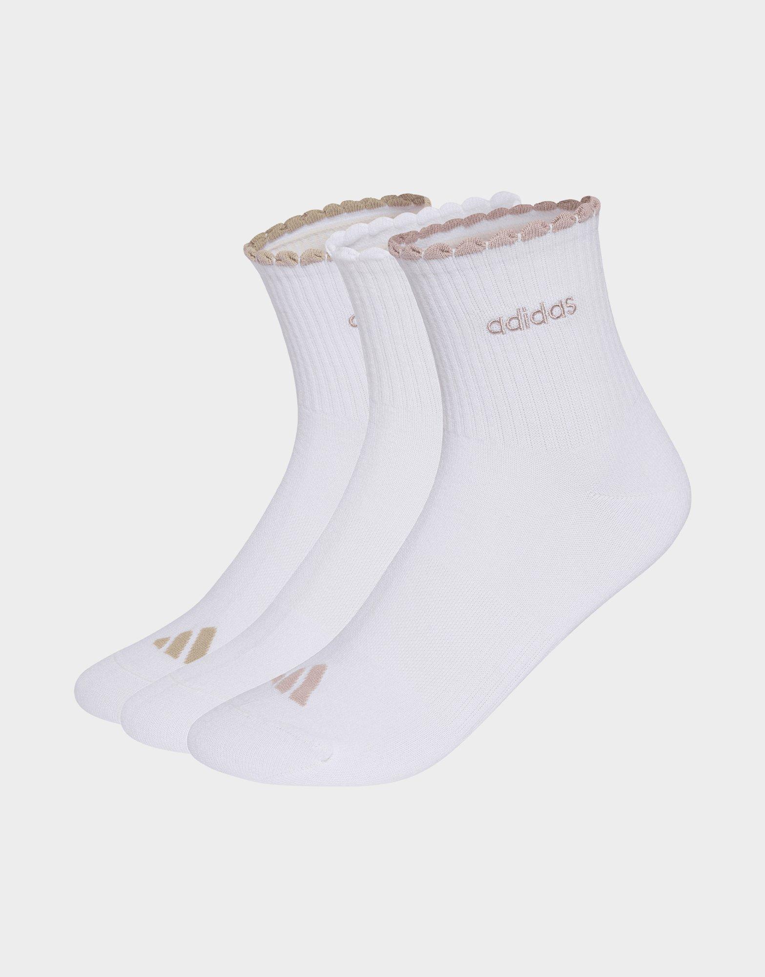 adidas Calza Alla Caviglia Lunga Da Donna Confezione Da 3 Paia