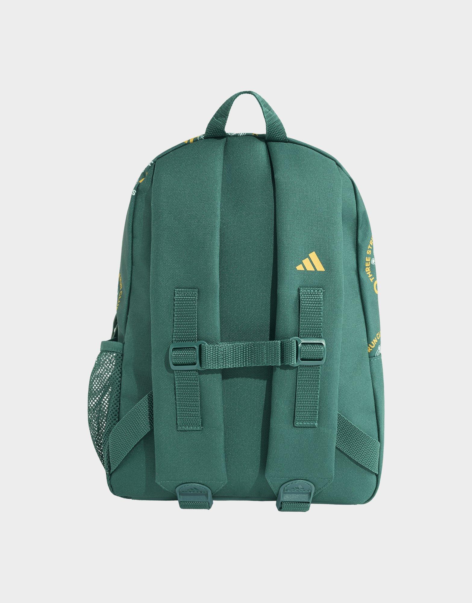 adidas Little Kids Snack Run Graphic Backpack Aop