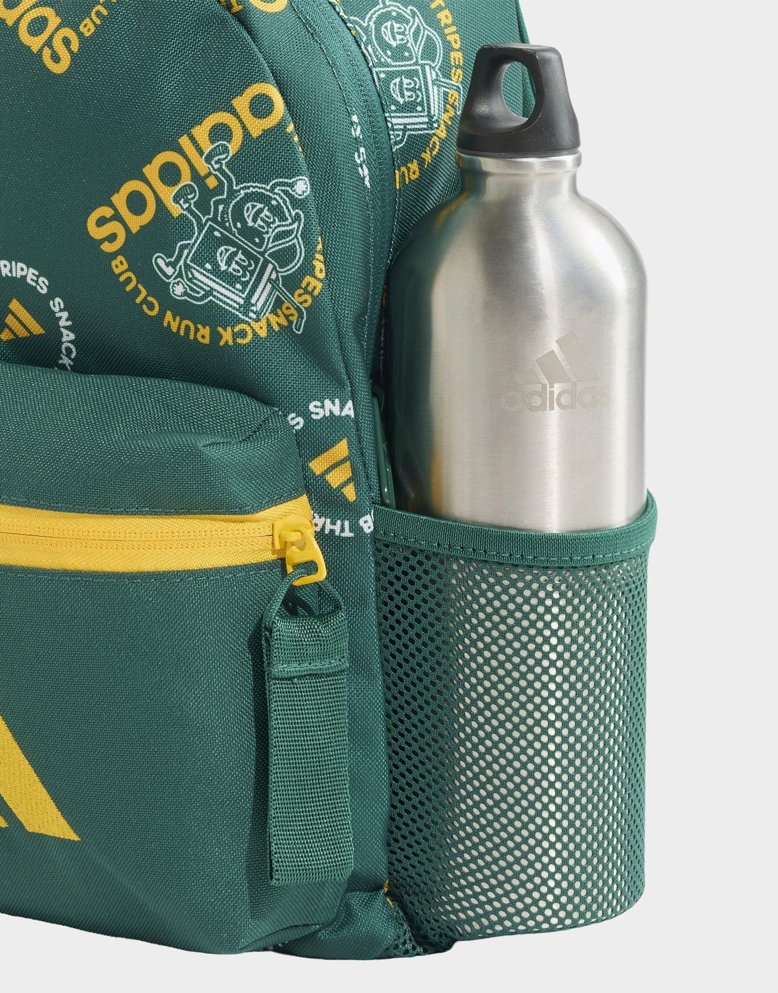 adidas Little Kids Snack Run Graphic Backpack Aop
