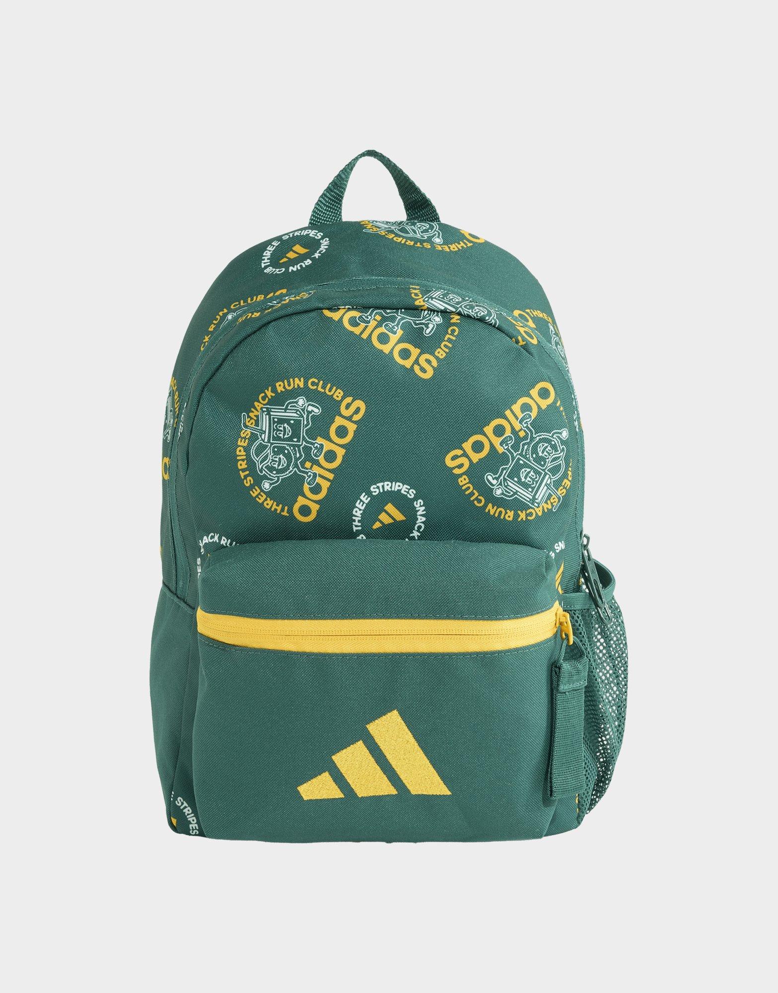 adidas adidas LITTLE KIDS SNACK RUN GRAPHIC BACKPACK AOP