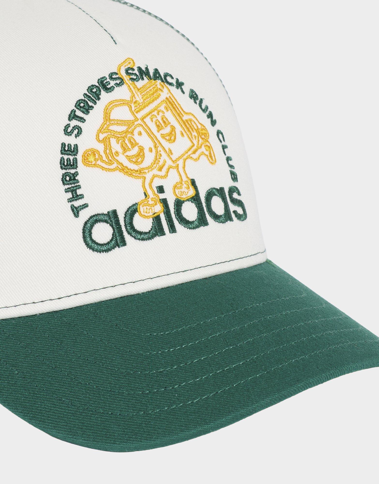 adidas Gorra Estampada Snack Run Para Niños Pequeños