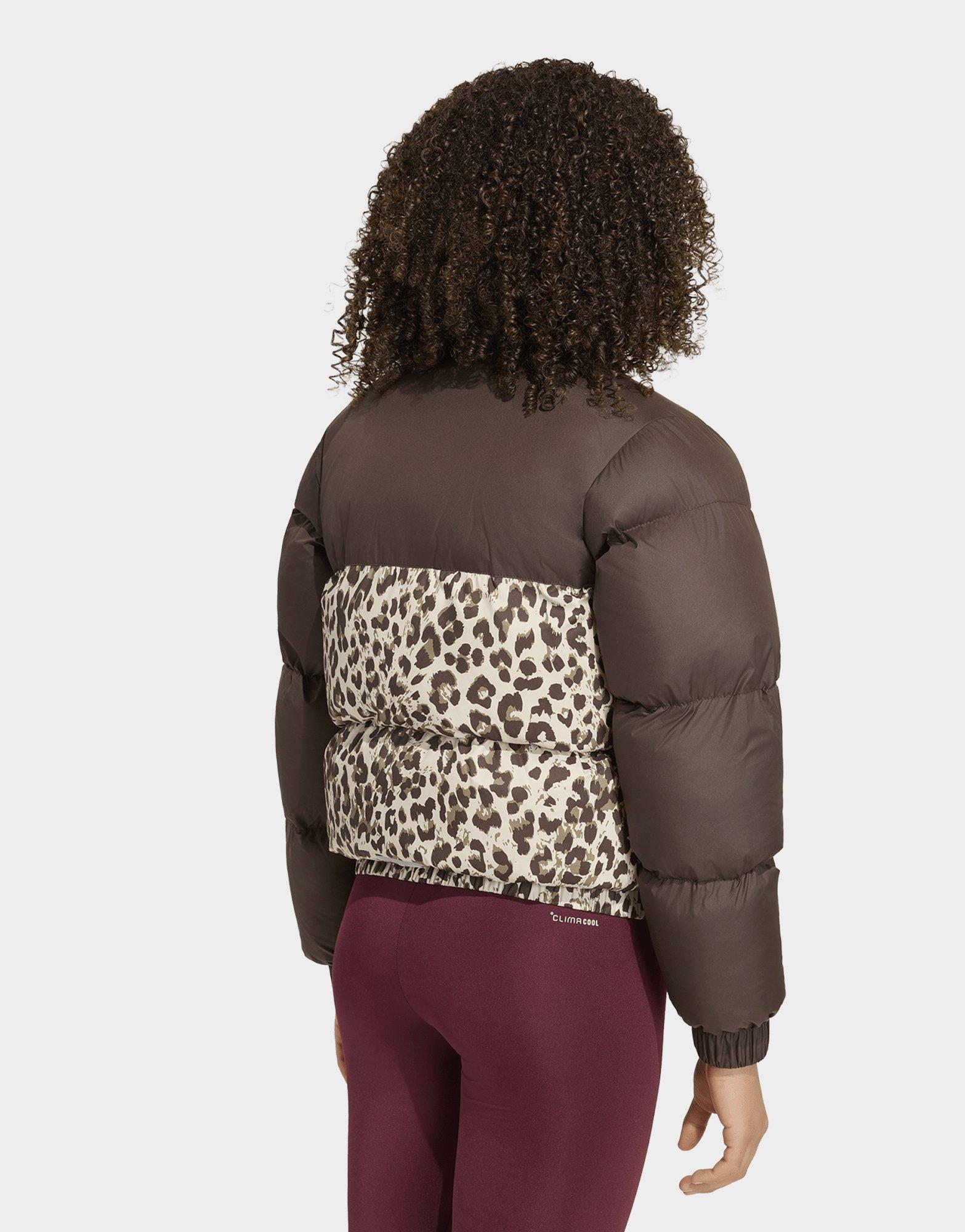 adidas Kunstdaunenjacke, Allover-print
