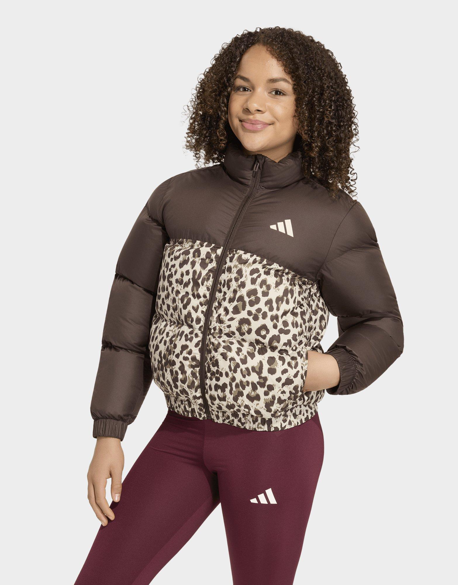 adidas SYNTHETIC DOWN ALLOVER PRINT JACKET