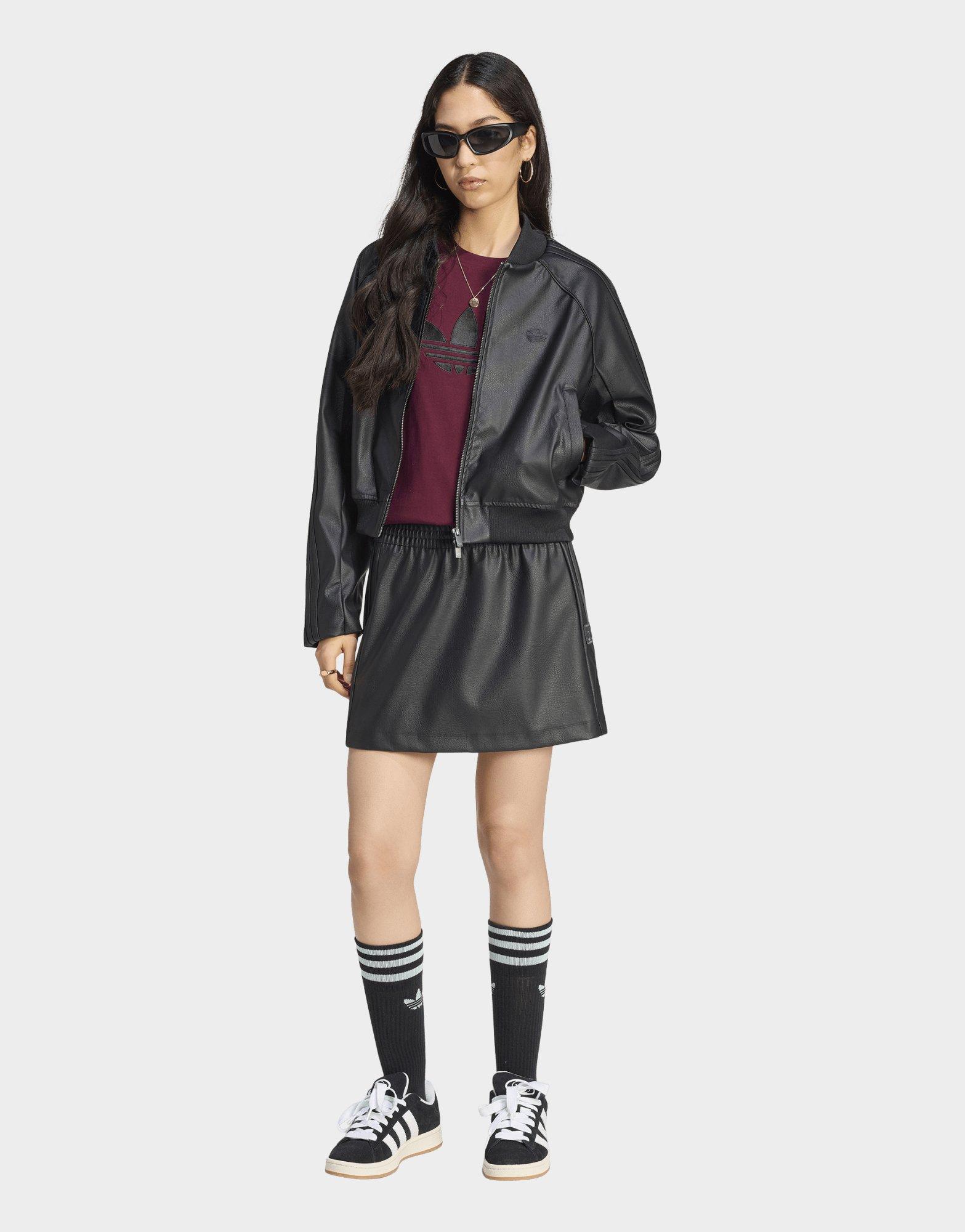 adidas Pleather Sst Tracktop