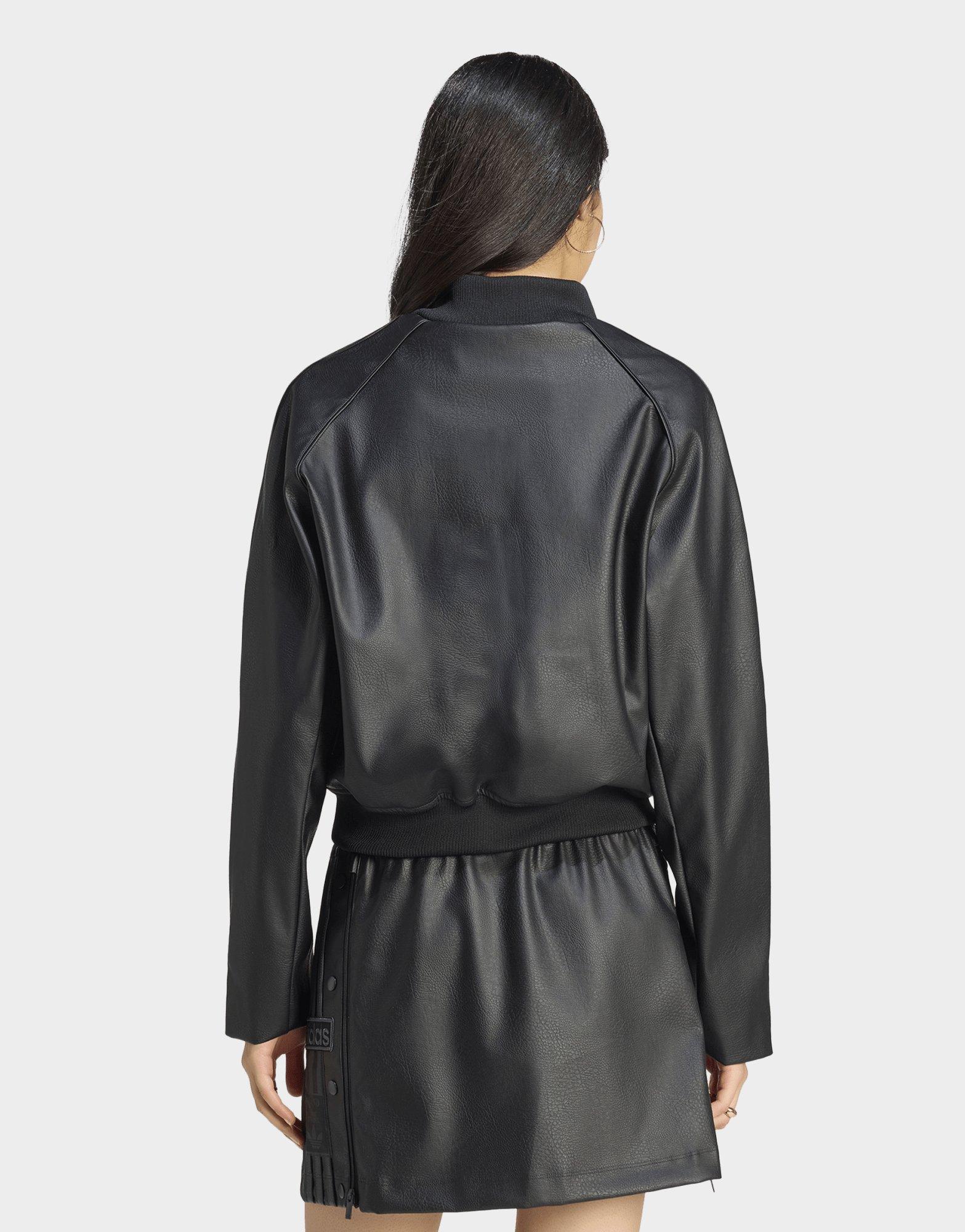 adidas Pleather Sst Tracktop
