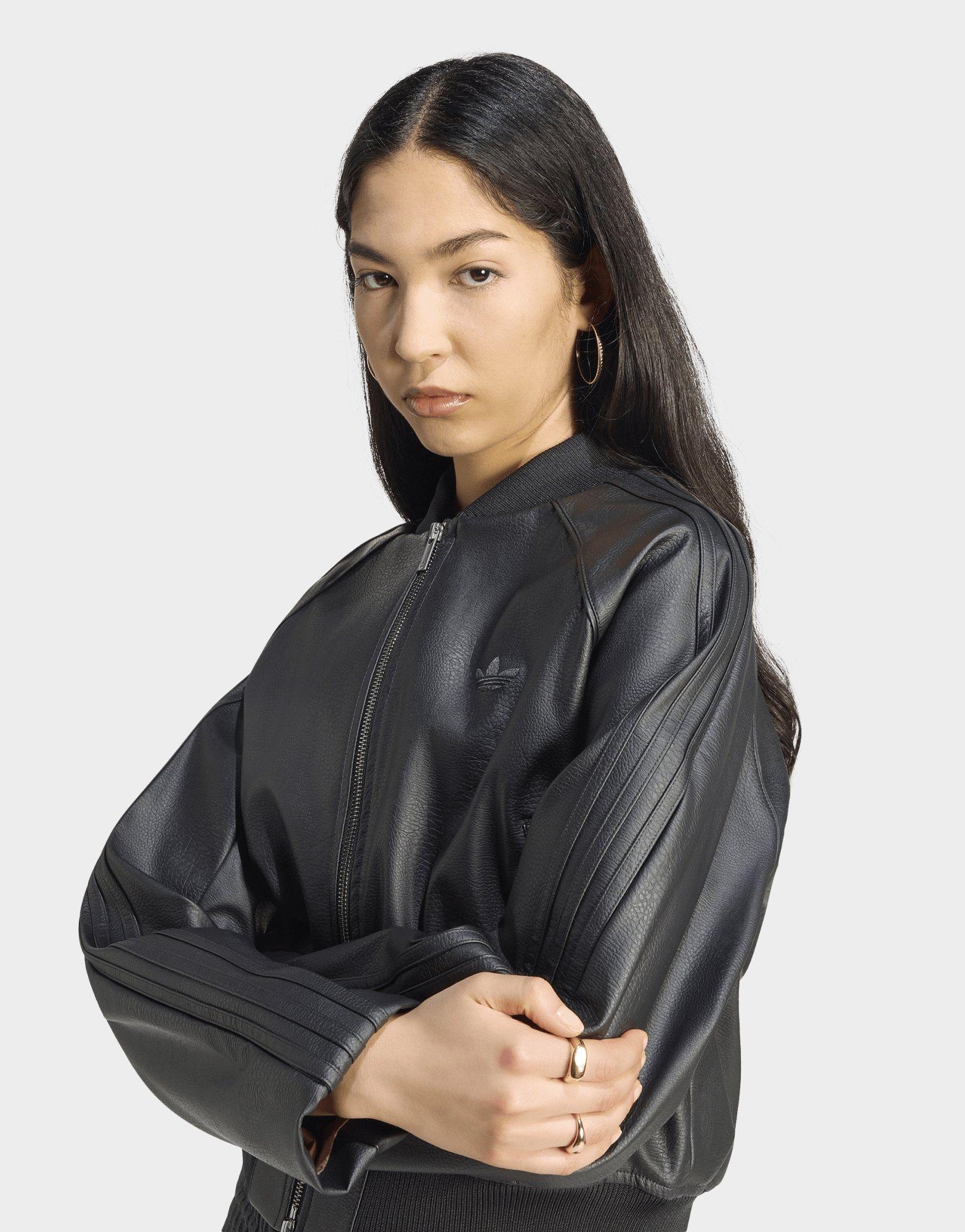 adidas Pleather Sst Tracktop