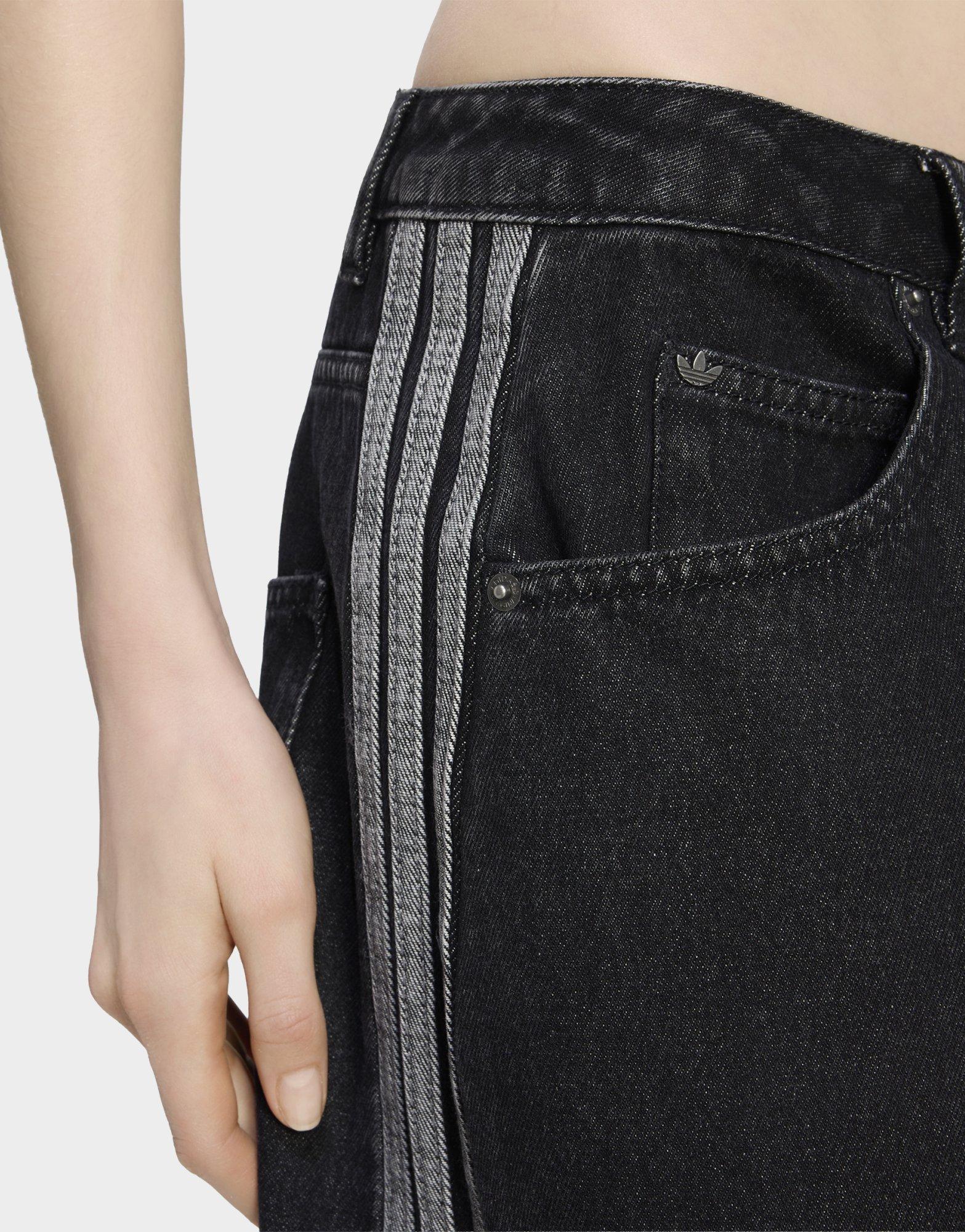 adidas Barrel-jeans, Hoher Bund