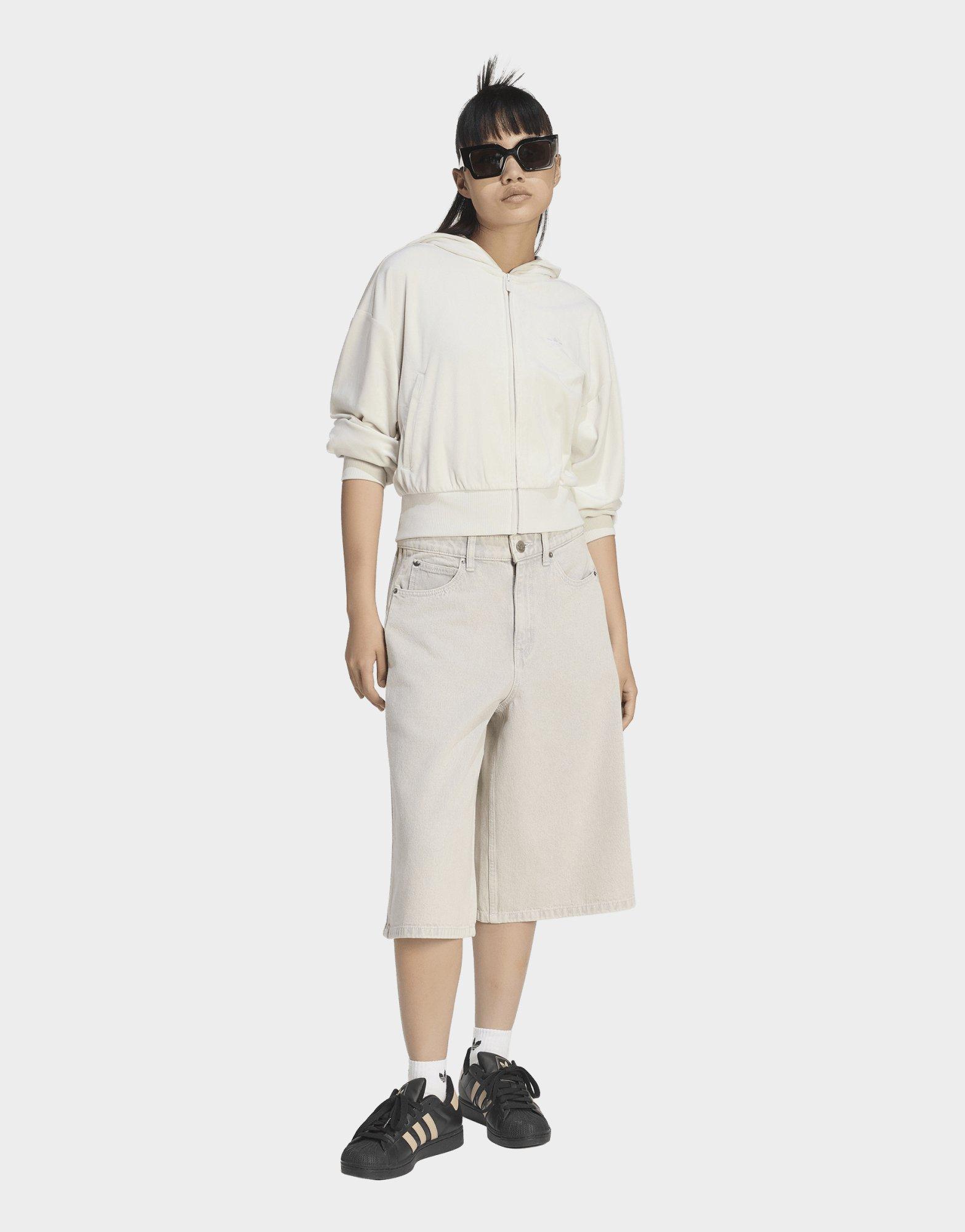 adidas Mid Rise Denim Jorts
