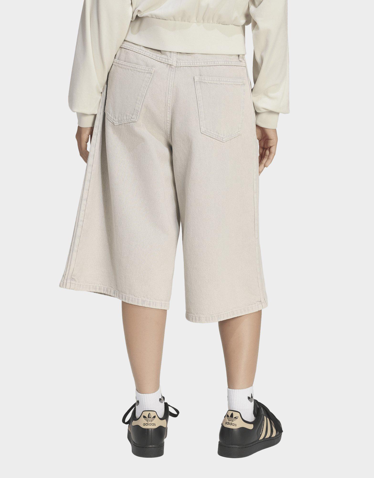adidas Mid Rise Denim Jorts