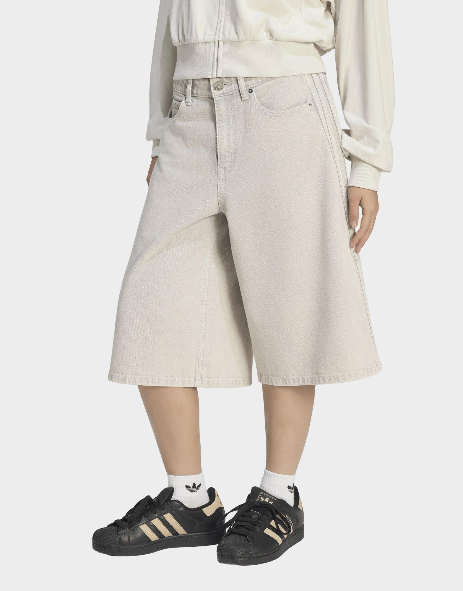 adidas Mid Rise Denim Jorts