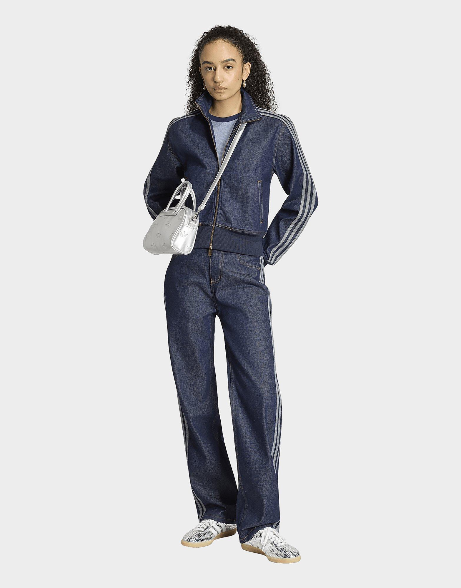 adidas Originals adidas VESTE DE SURVÊTEMENT DENIM FIREBIRD