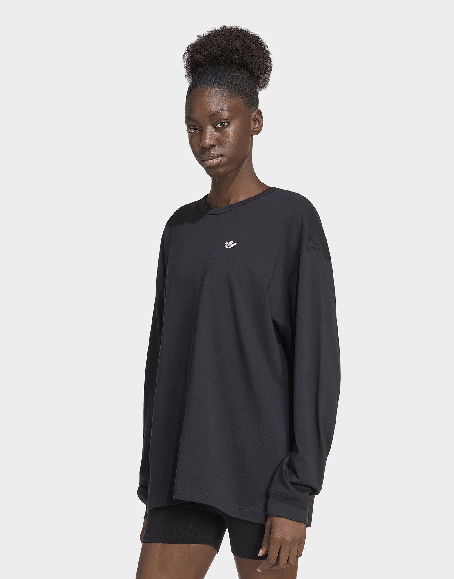 adidas Maglia A Maniche Lunghe Essentials Oversize